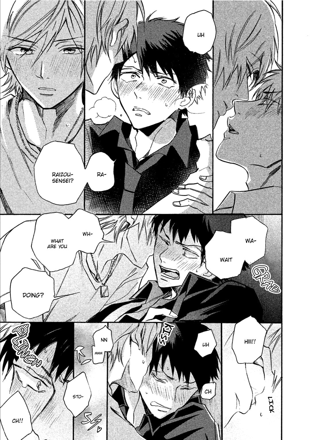 Read Comic Party Wonder Love chapter 4 image 31 on Lezhin