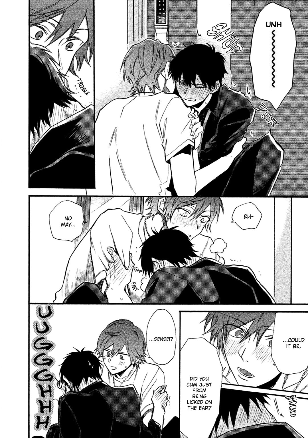 Read Comic Party Wonder Love chapter 4 image 32 on Lezhin