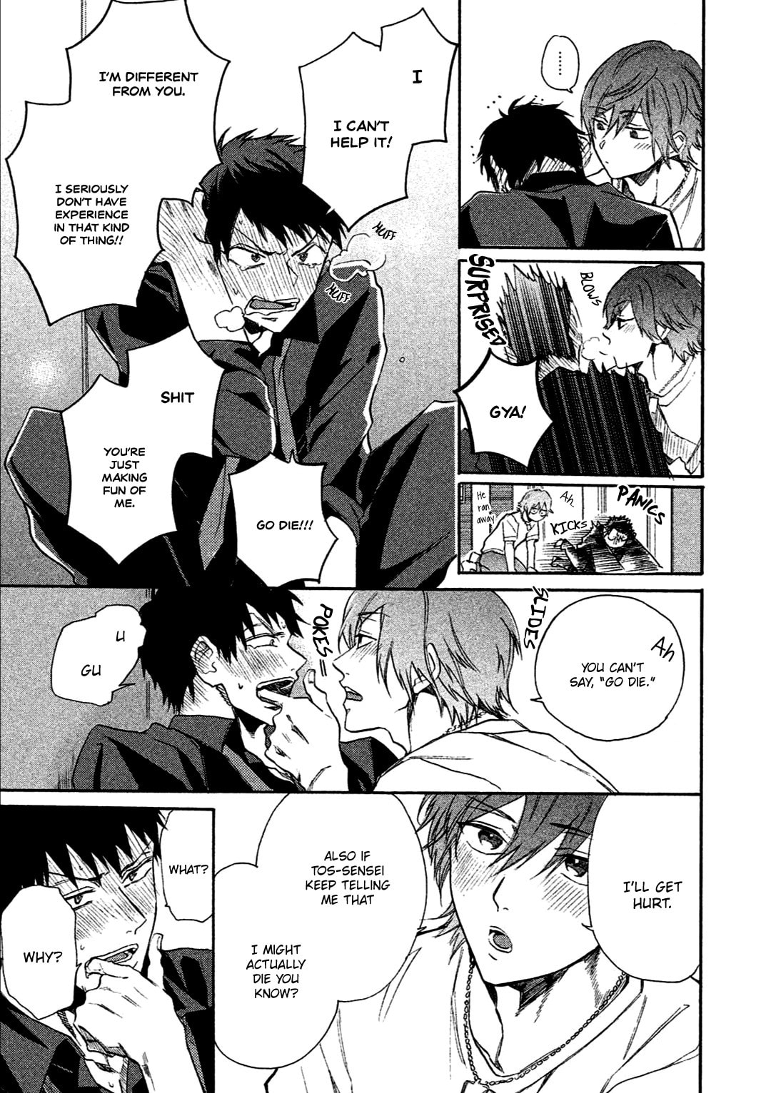 Read Comic Party Wonder Love chapter 4 image 33 on Lezhin