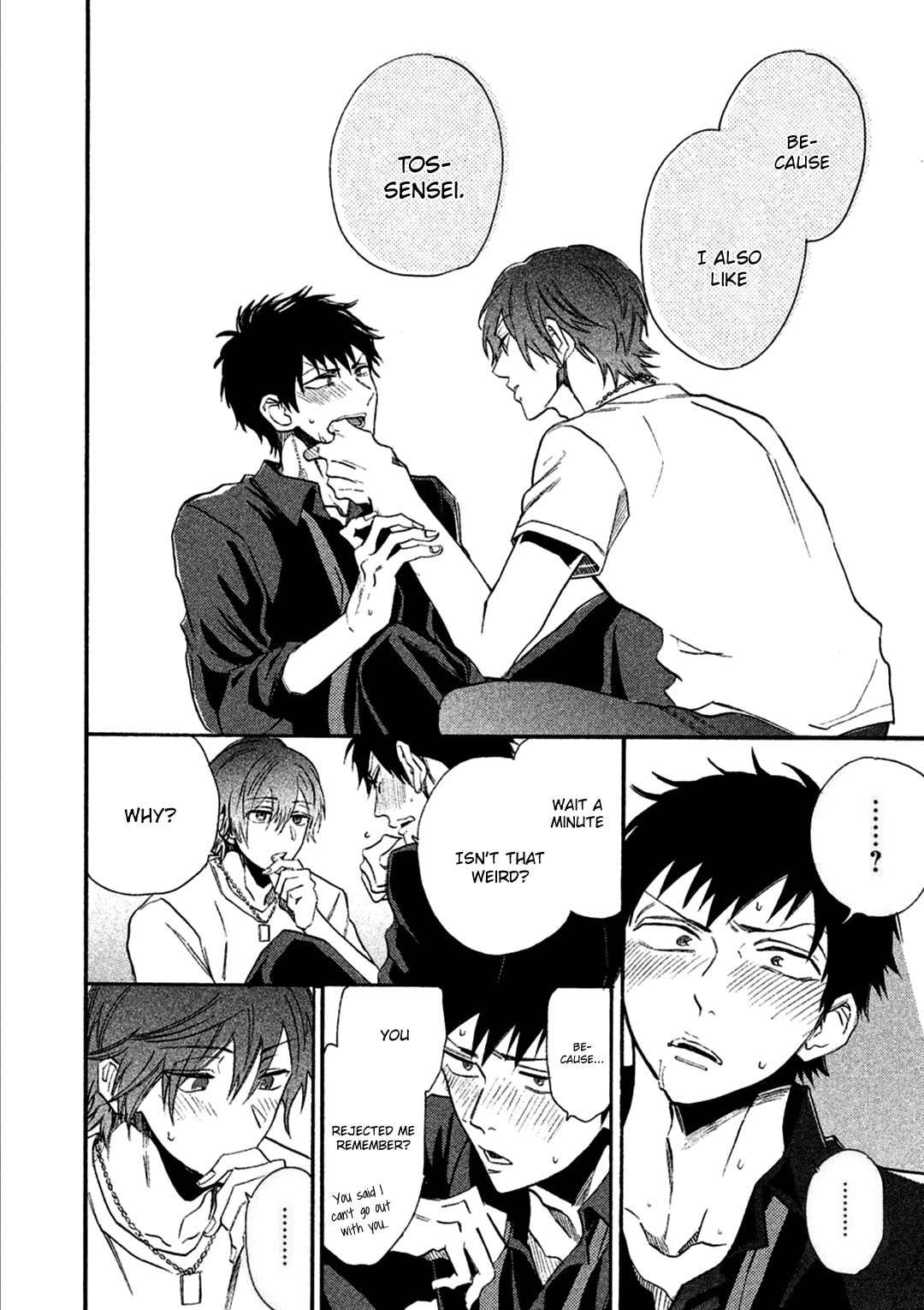 Read Comic Party Wonder Love chapter 4 image 34 on Lezhin