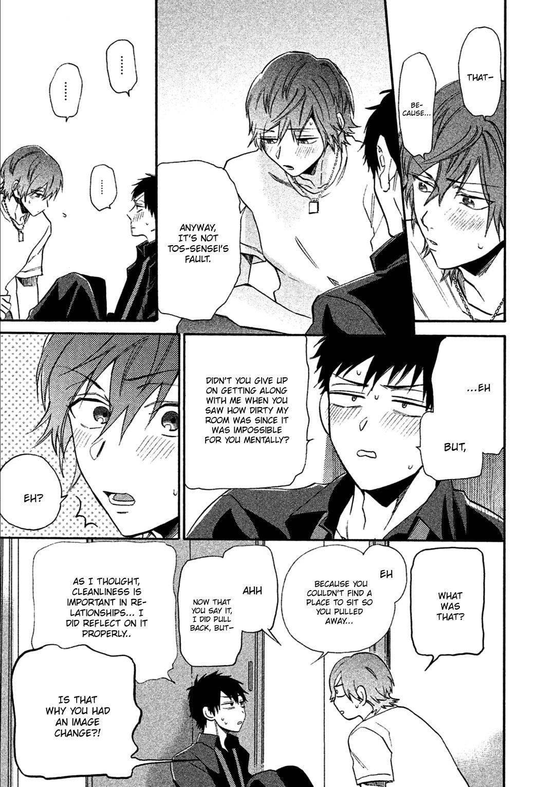 Read Comic Party Wonder Love chapter 4 image 35 on Lezhin