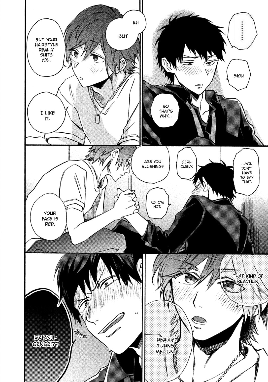 Read Comic Party Wonder Love chapter 4 image 36 on Lezhin
