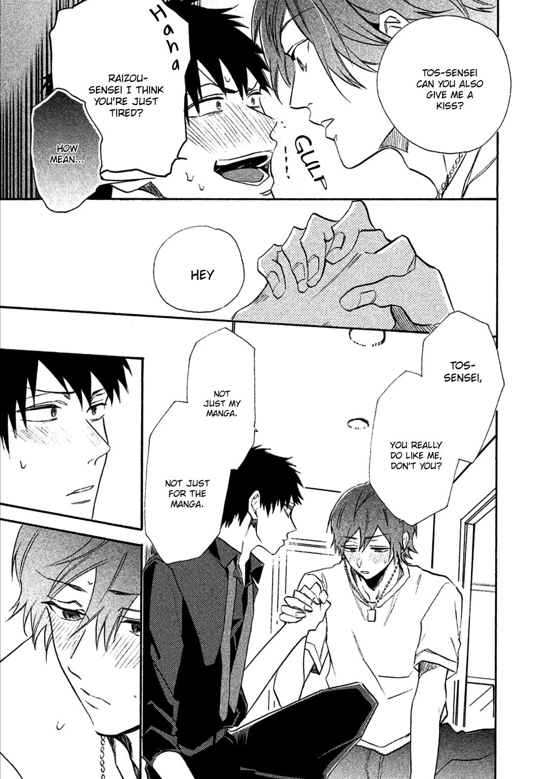 Read Comic Party Wonder Love chapter 4 image 37 on Lezhin