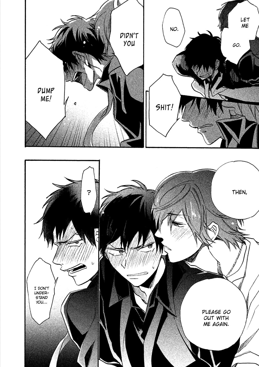 Read Comic Party Wonder Love chapter 4 image 40 on Lezhin