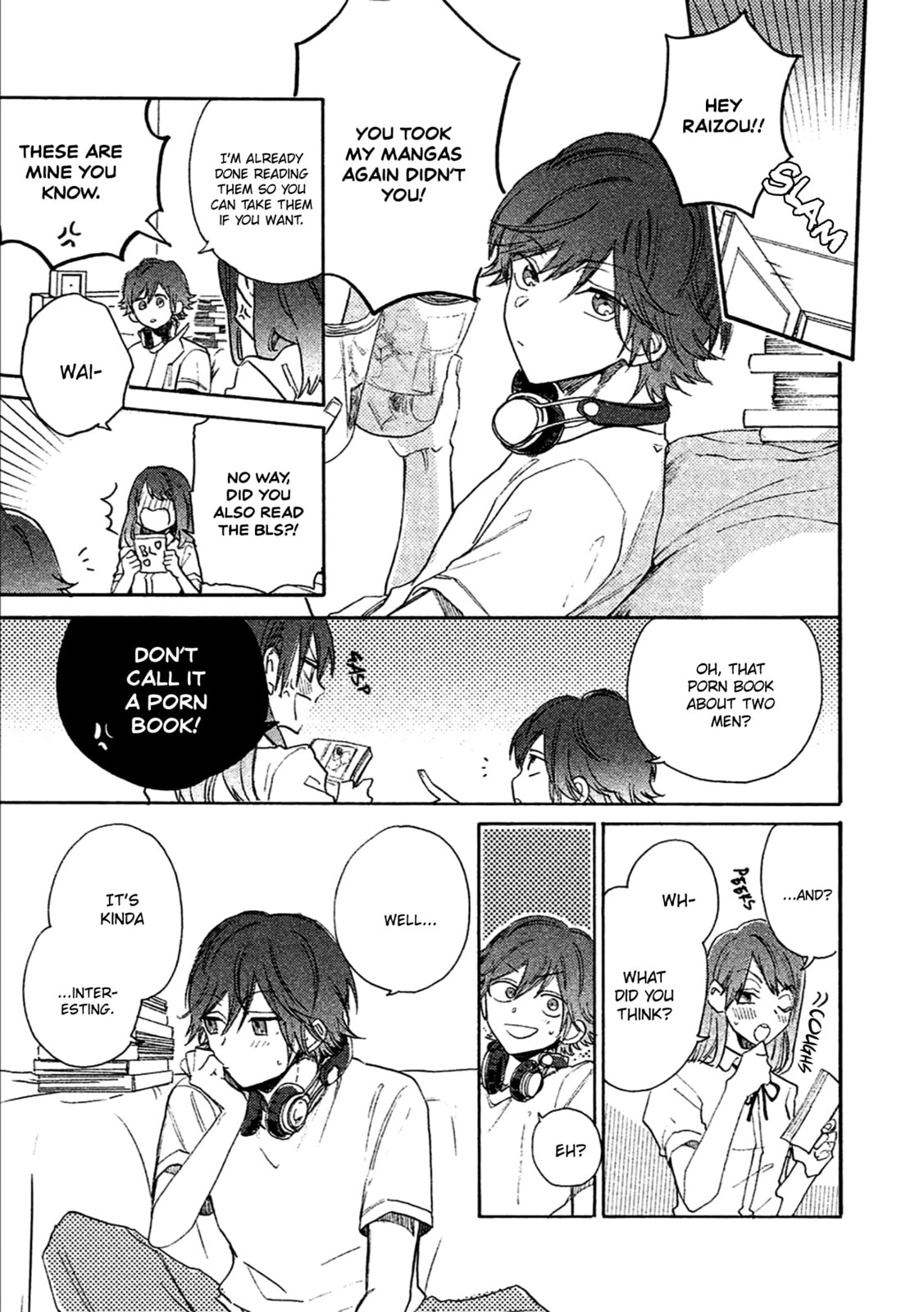 Read Comic Party Wonder Love chapter 4 image 7 on Lezhin
