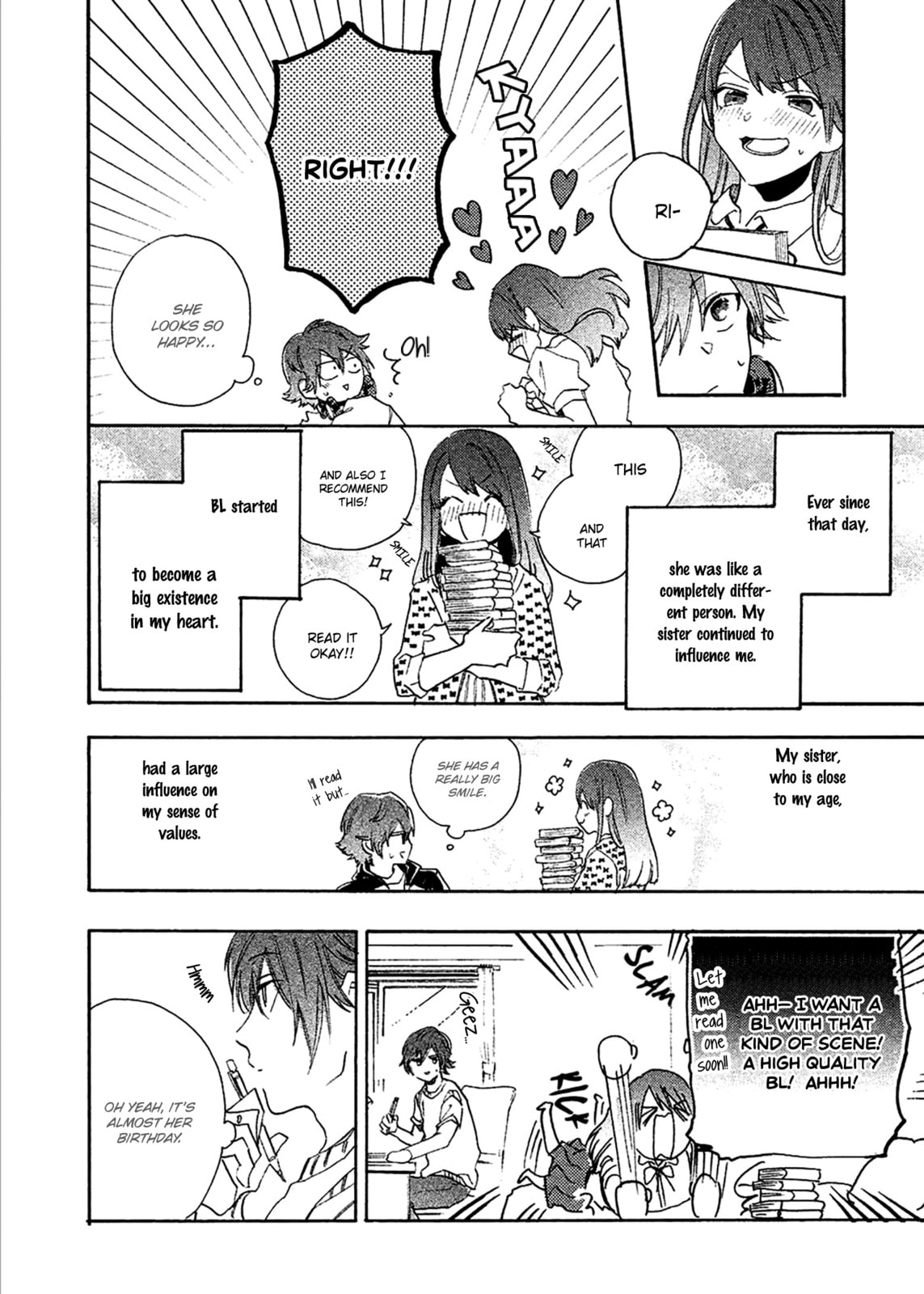 Read Comic Party Wonder Love chapter 4 image 8 on Lezhin