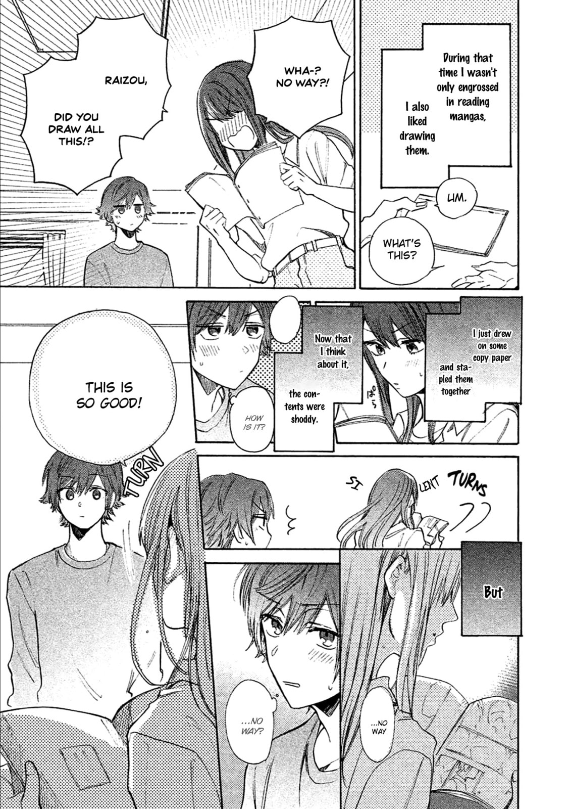 Read Comic Party Wonder Love chapter 4 image 9 on Lezhin
