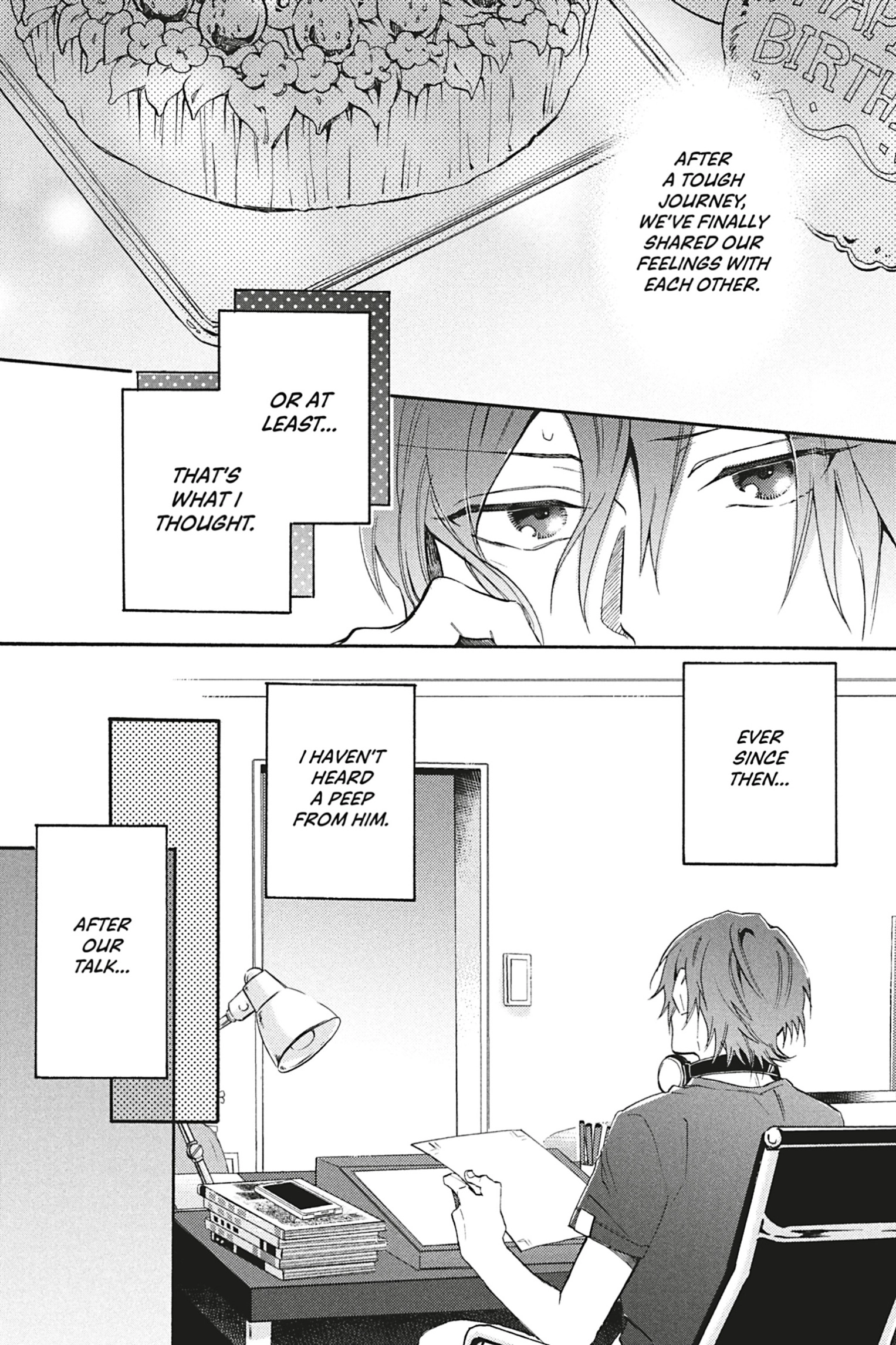 Read Comic Party Wonder Love chapter 5.1 image 1 on Lezhin