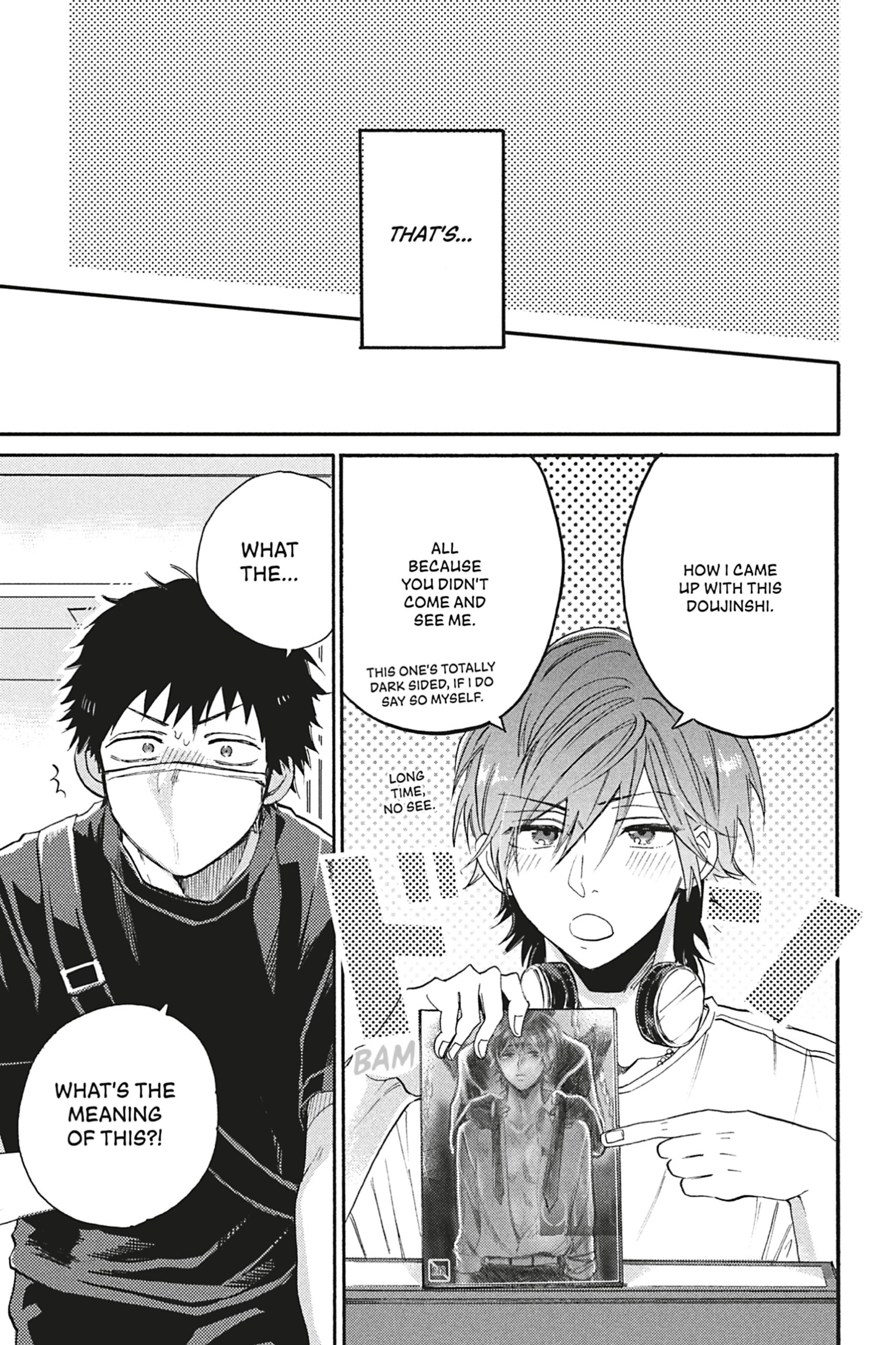 Read Comic Party Wonder Love chapter 5.1 image 14 on Lezhin