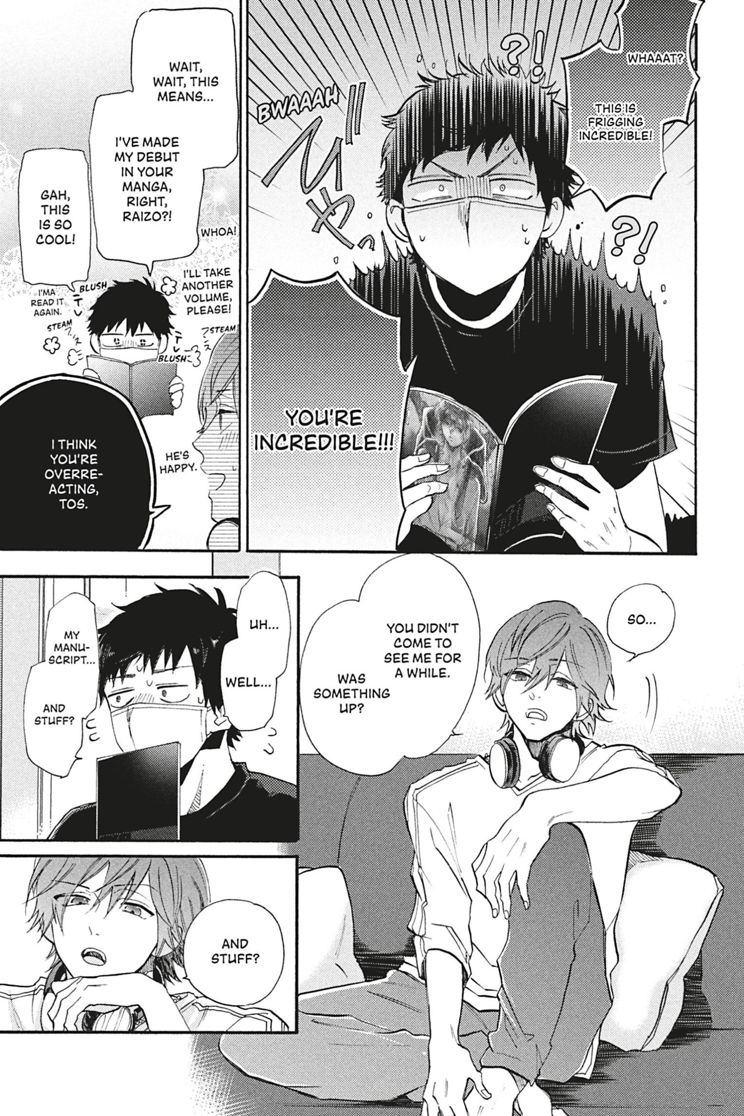 Read Comic Party Wonder Love chapter 5.1 image 16 on Lezhin