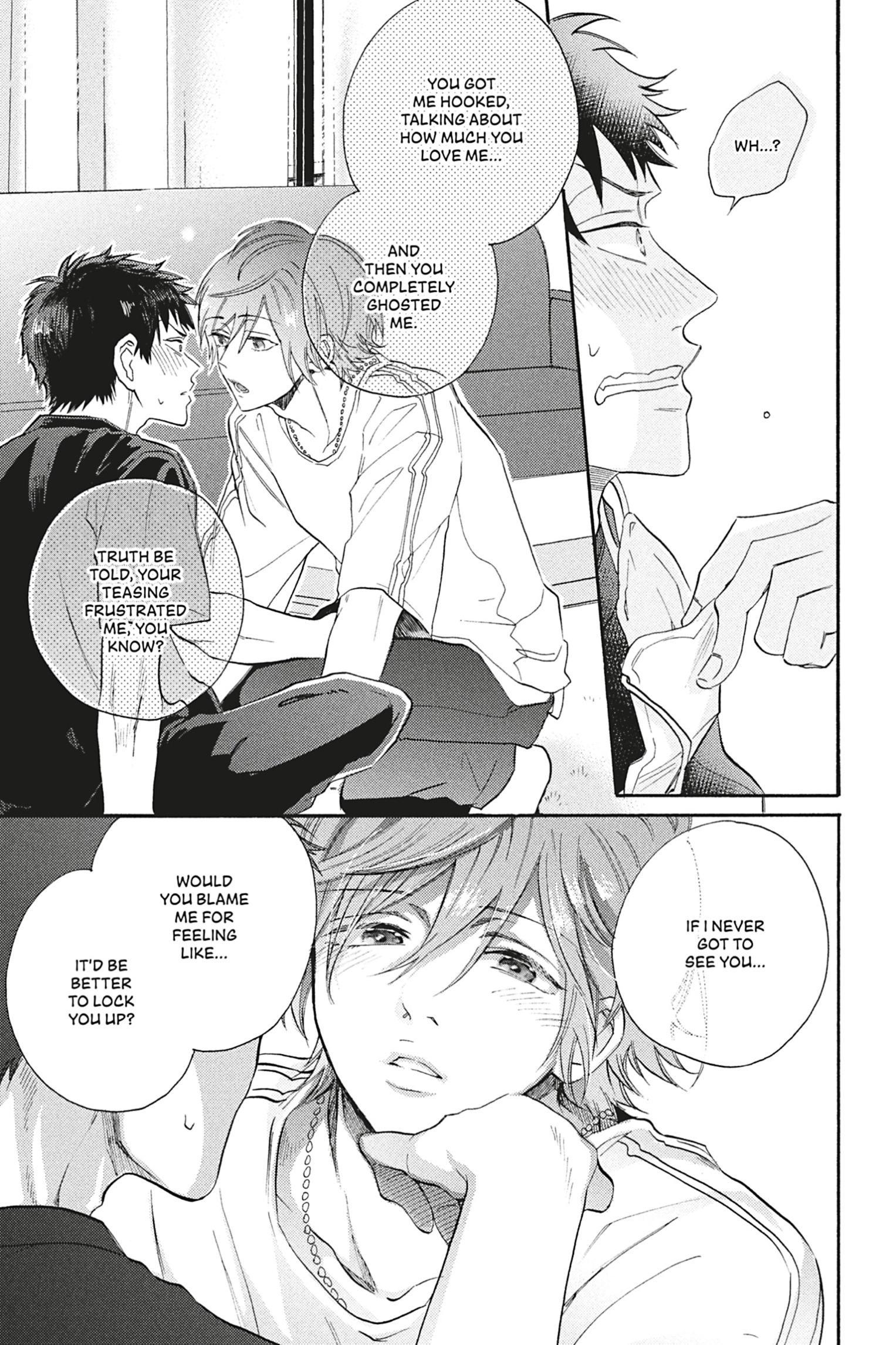 Read Comic Party Wonder Love chapter 5.1 image 18 on Lezhin
