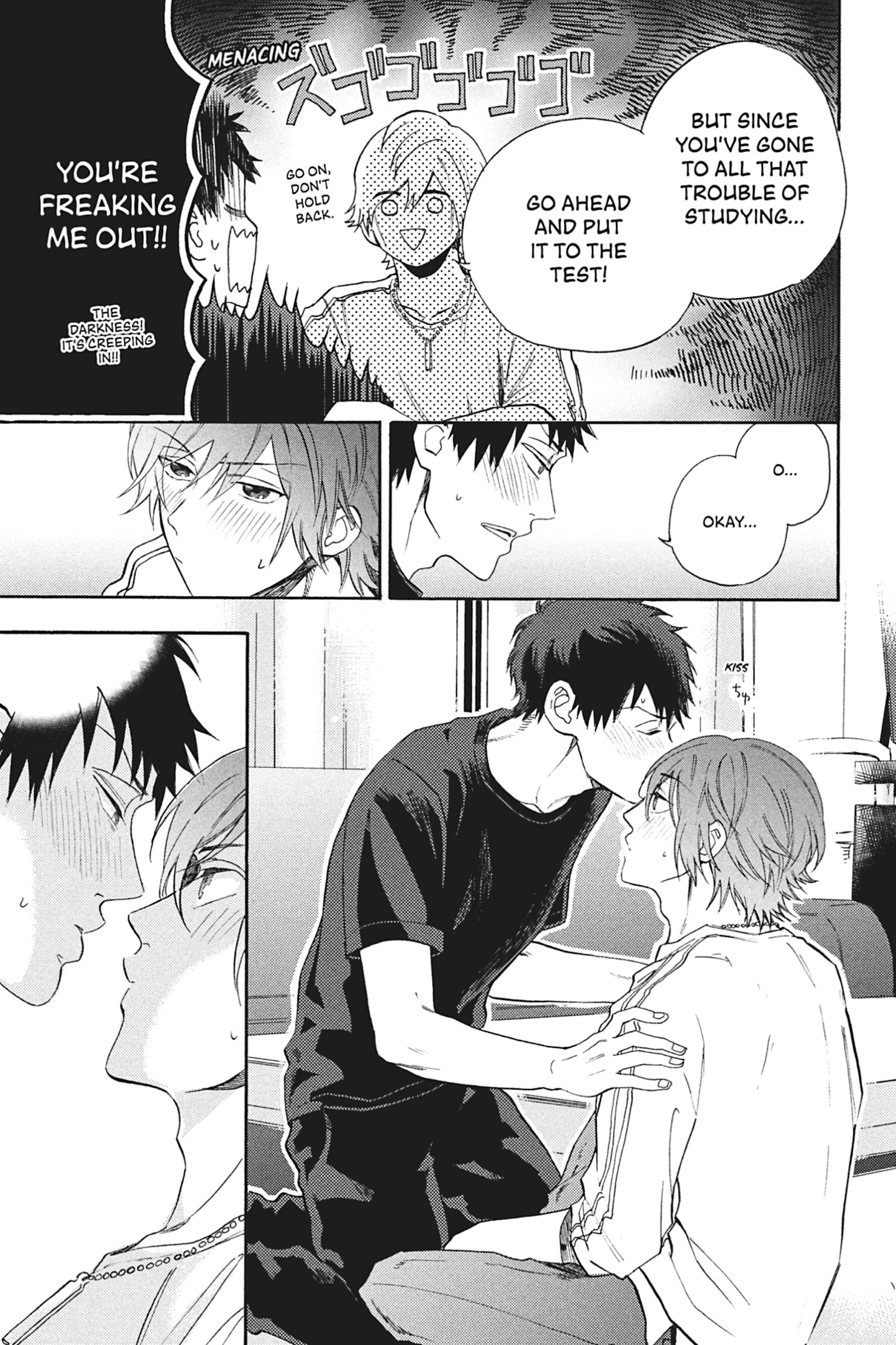 Read Comic Party Wonder Love chapter 5.1 image 20 on Lezhin