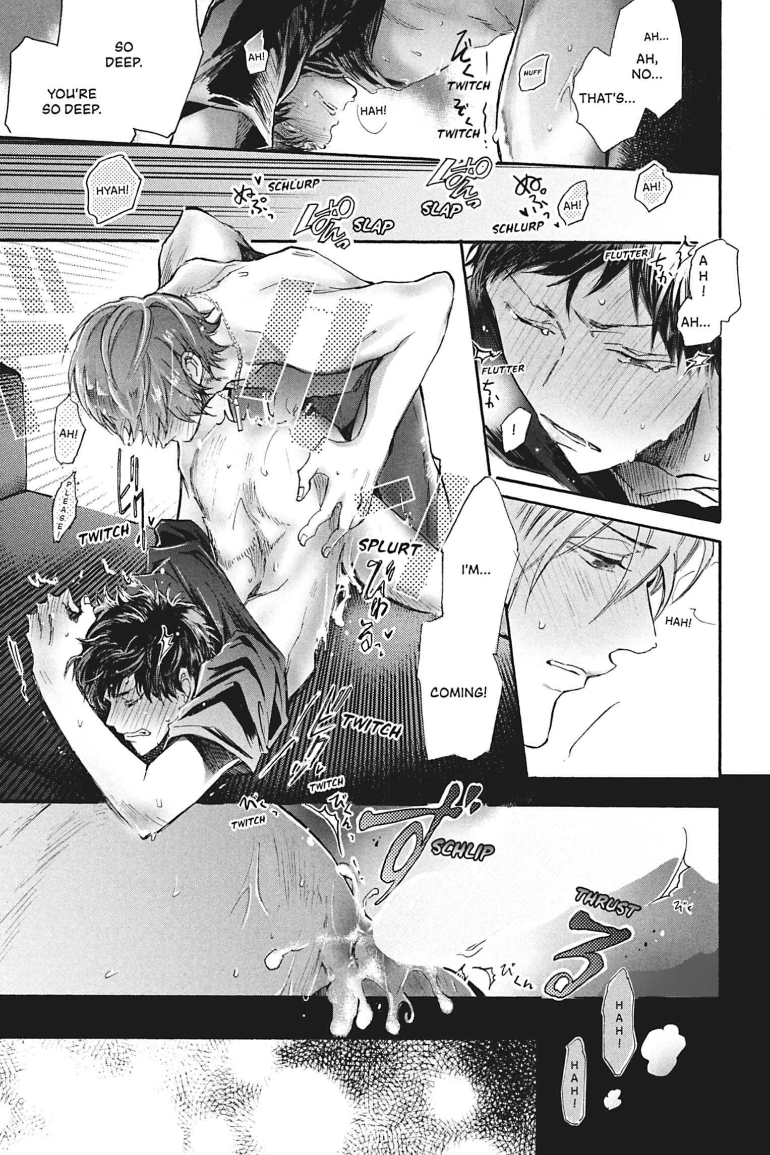 Read Comic Party Wonder Love chapter 5.1 image 26 on Lezhin
