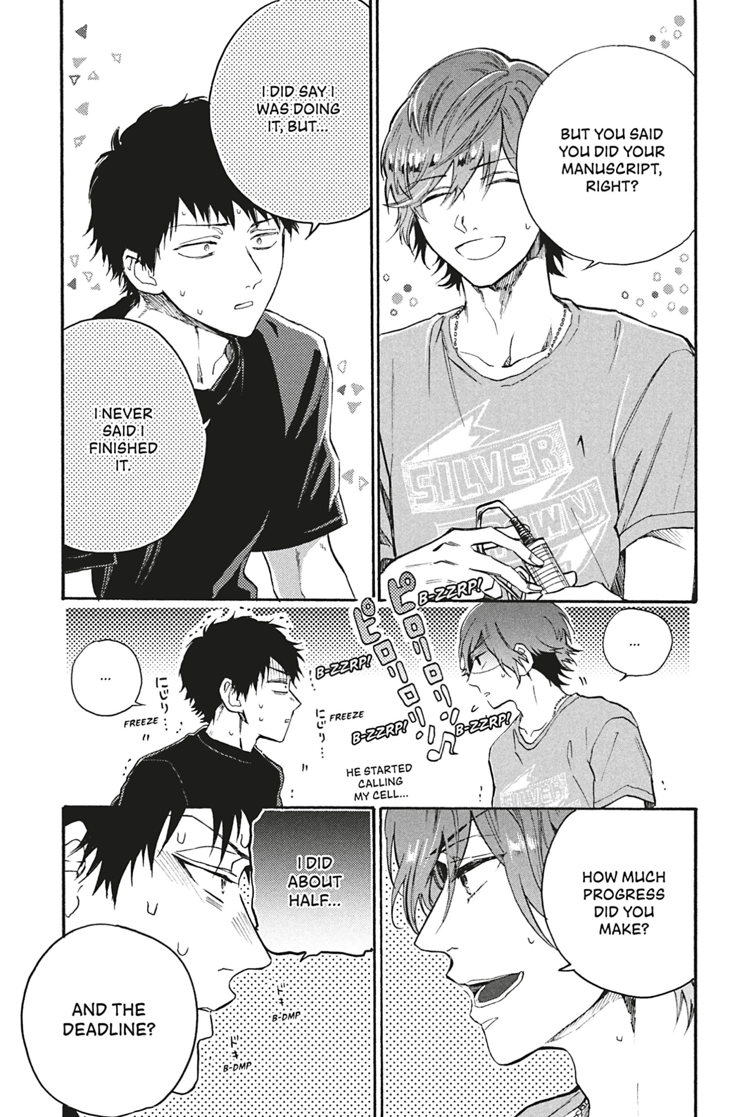 Read Comic Party Wonder Love chapter 5.1 image 28 on Lezhin