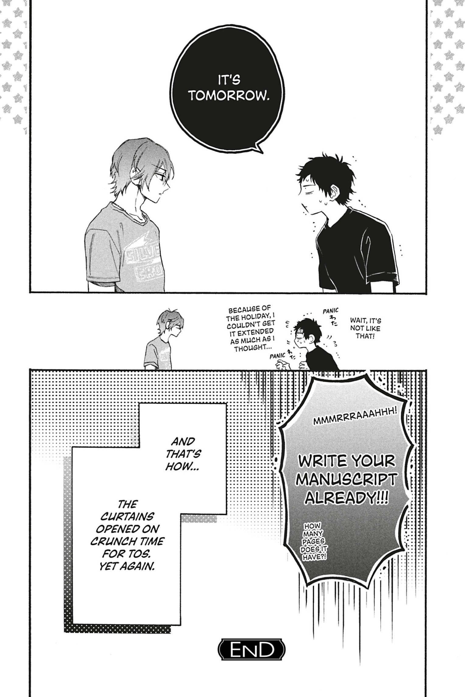 Read Comic Party Wonder Love chapter 5.1 image 29 on Lezhin