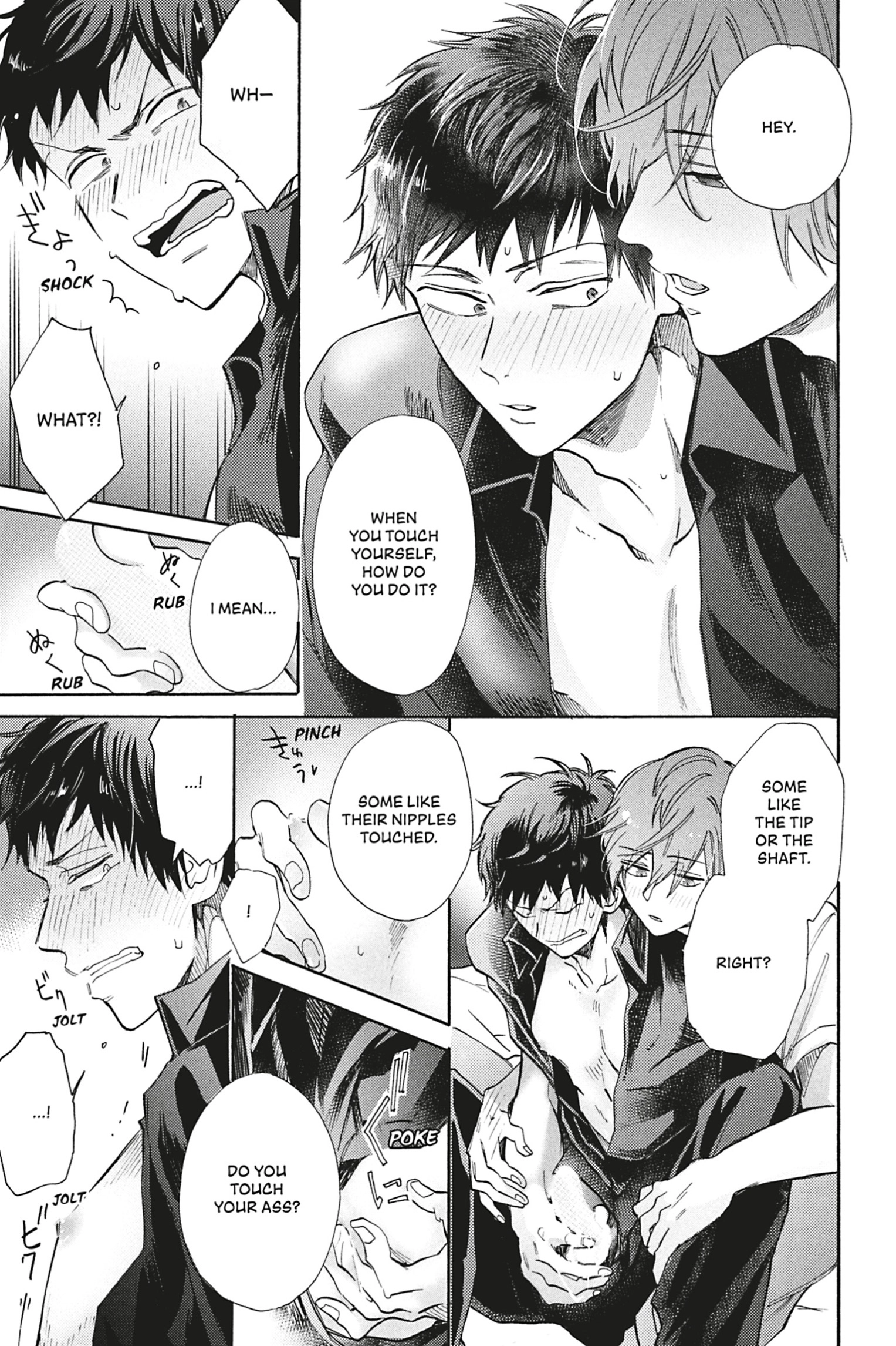 Read Comic Party Wonder Love chapter 5.1 image 4 on Lezhin