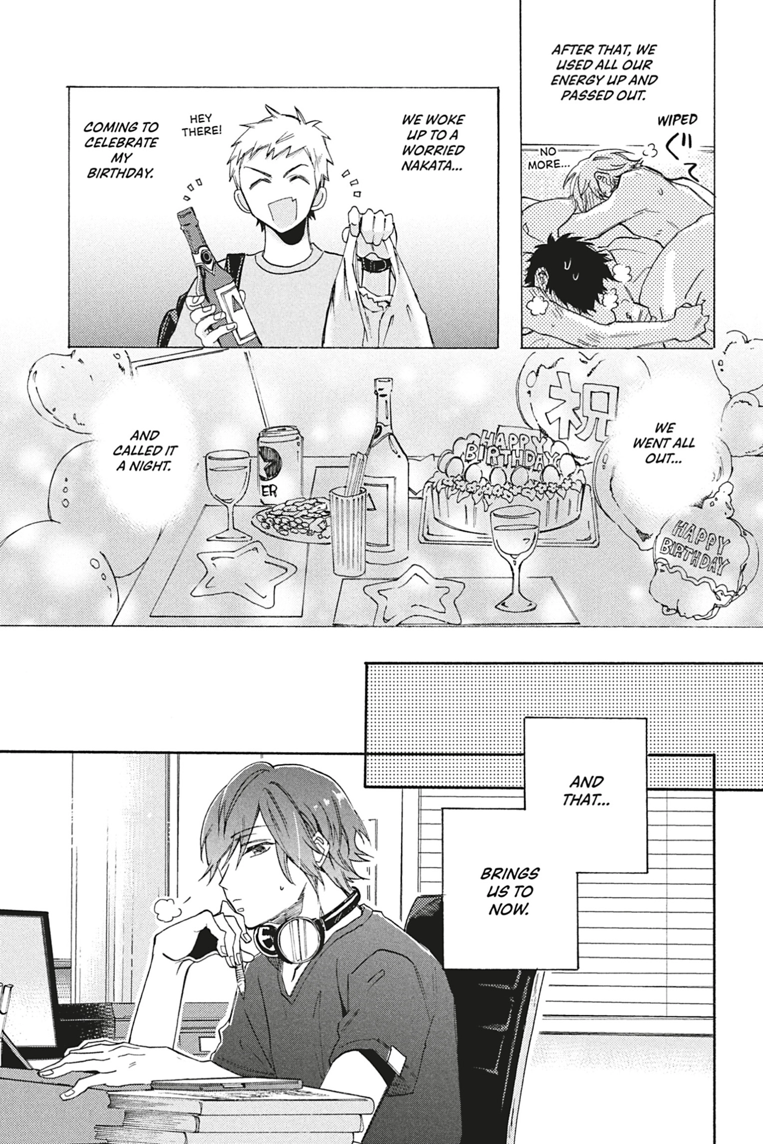 Read Comic Party Wonder Love chapter 5.1 image 8 on Lezhin