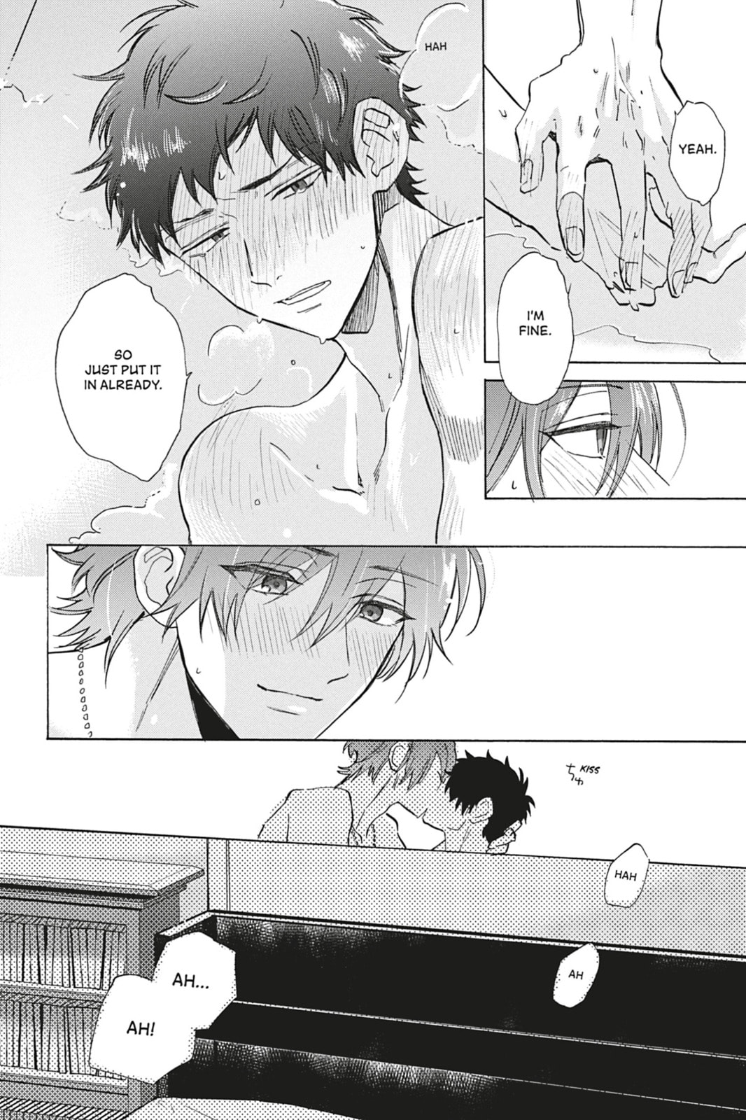 Read Comic Party Wonder Love chapter 5.5 image 11 on Lezhin