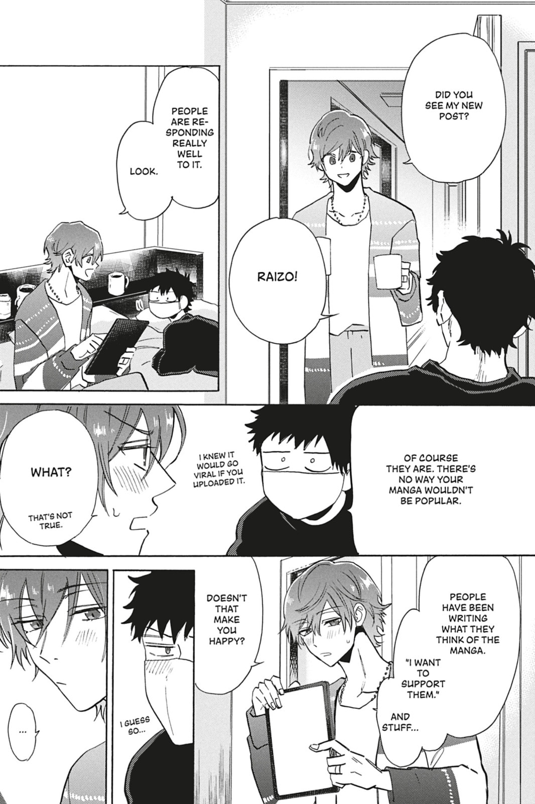 Read Comic Party Wonder Love chapter 5.5 image 14 on Lezhin