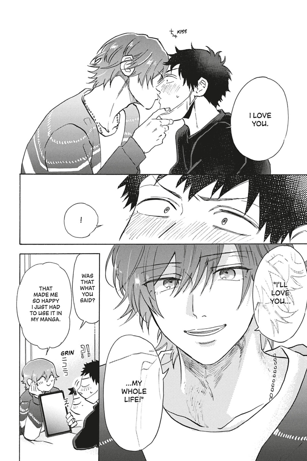 Read Comic Party Wonder Love chapter 5.5 image 15 on Lezhin