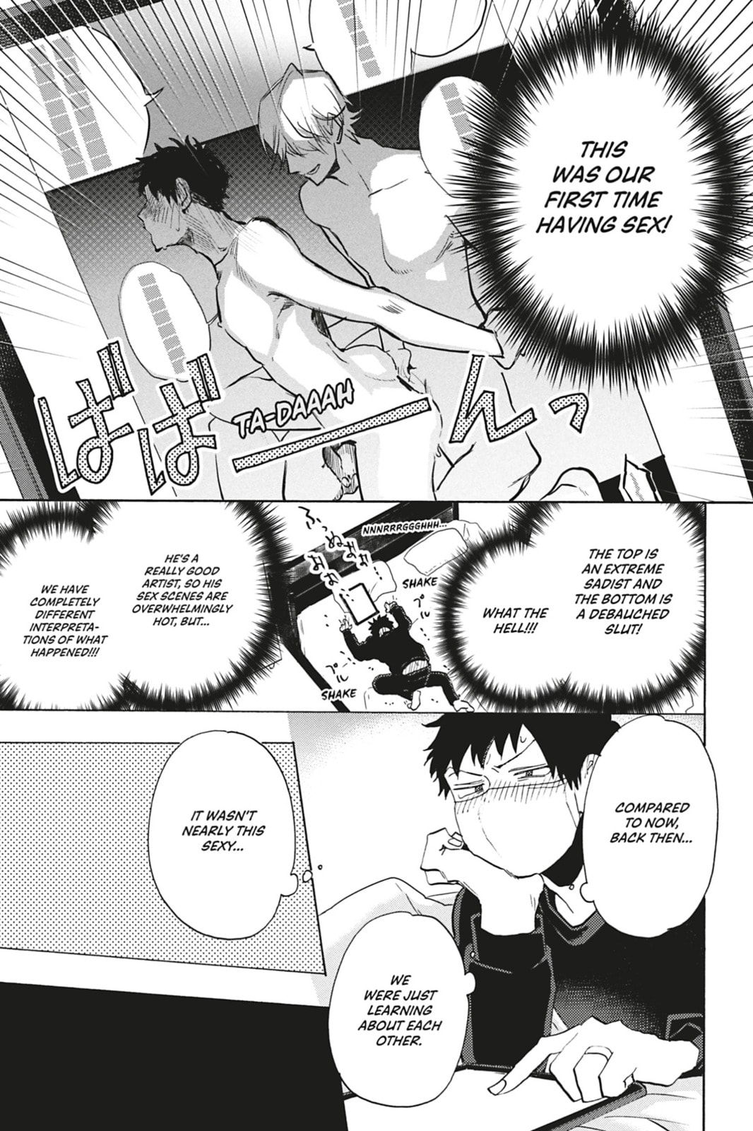 Read Comic Party Wonder Love chapter 5.5 image 2 on Lezhin