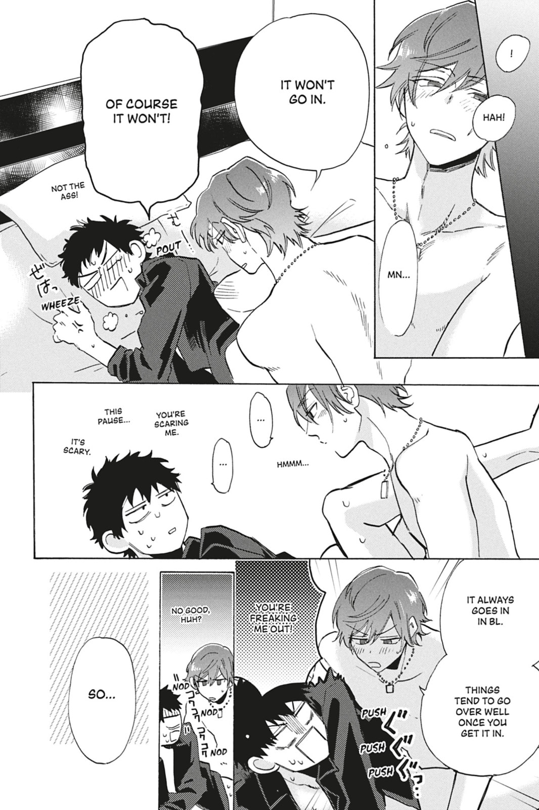 Read Comic Party Wonder Love chapter 5.5 image 3 on Lezhin