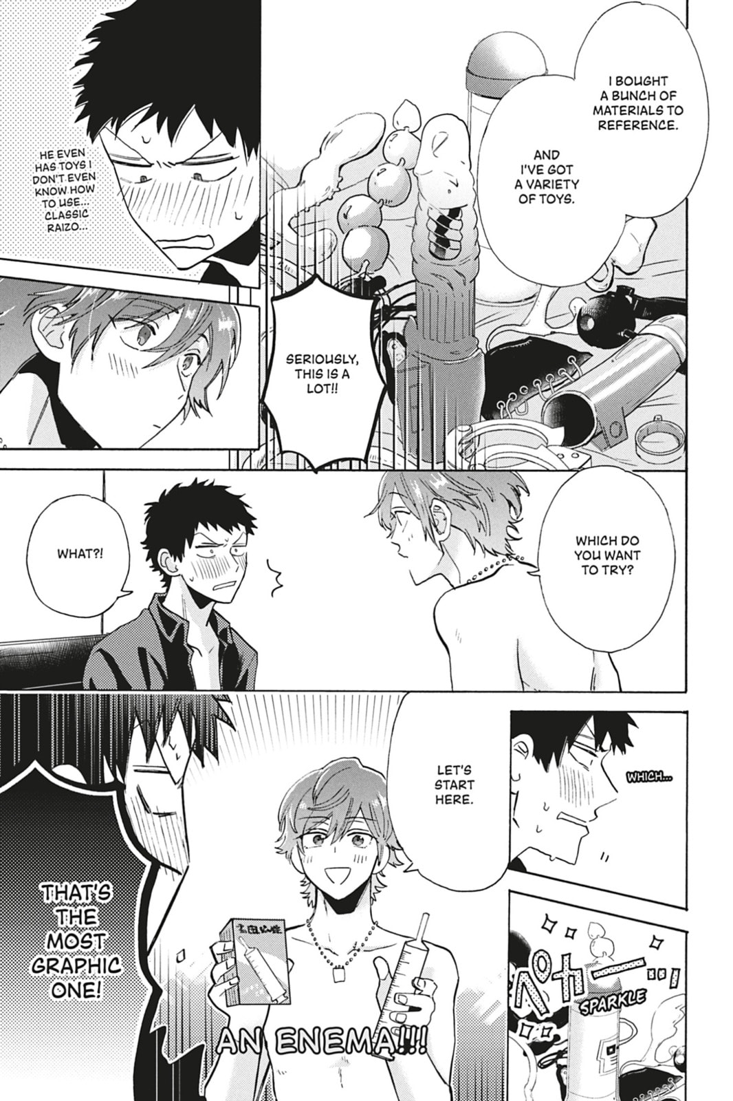 Read Comic Party Wonder Love chapter 5.5 image 4 on Lezhin