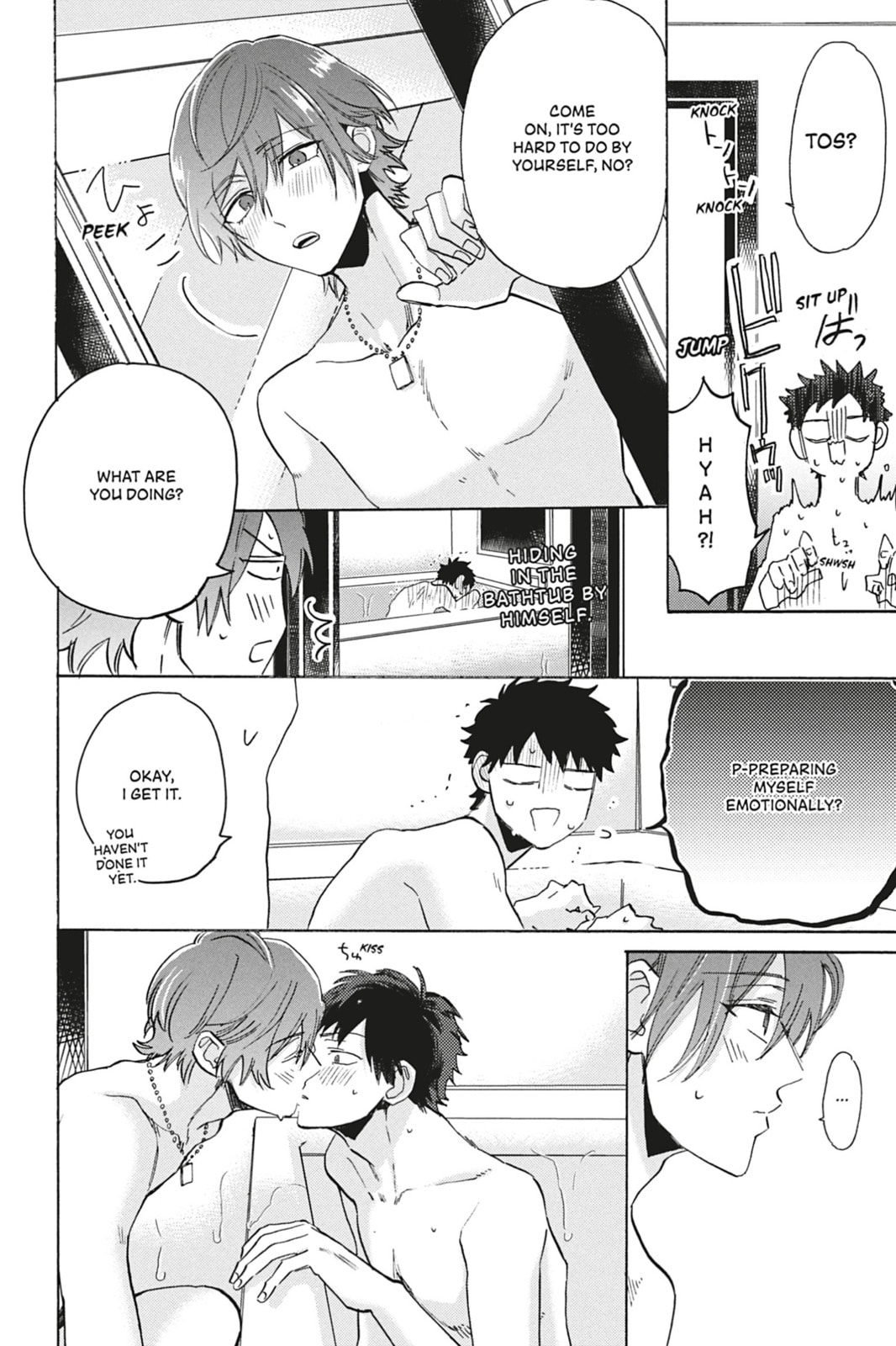 Read Comic Party Wonder Love chapter 5.5 image 7 on Lezhin