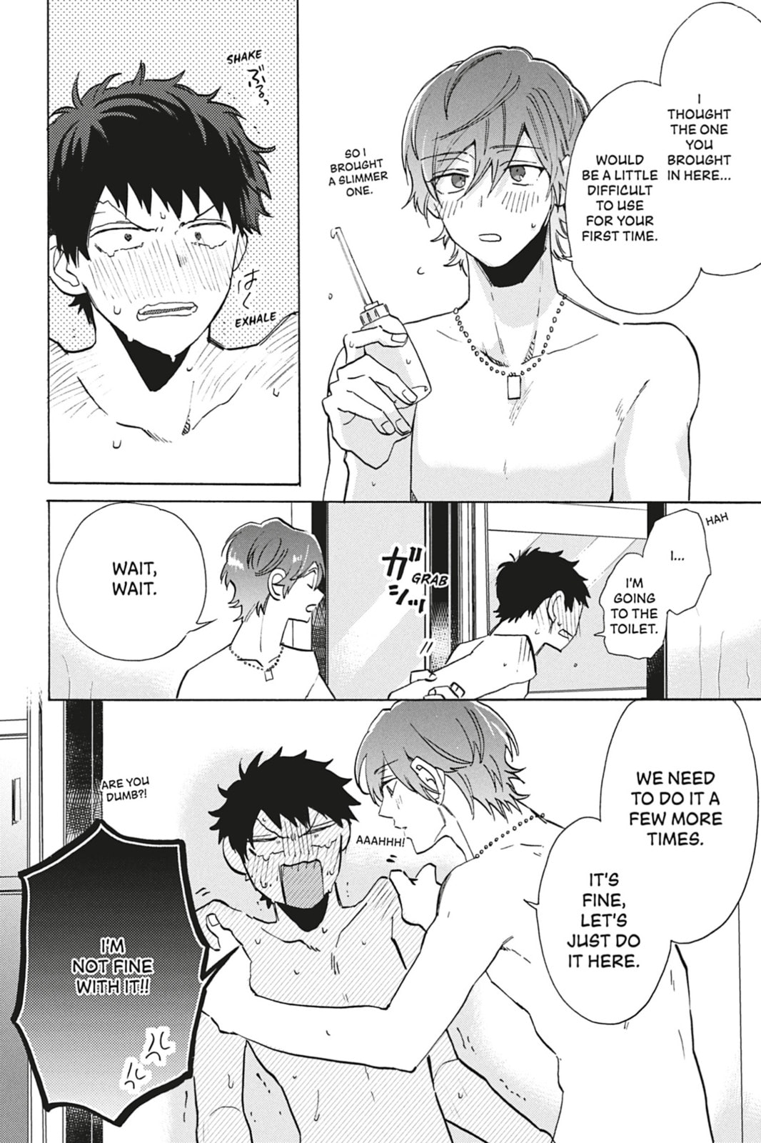 Read Comic Party Wonder Love chapter 5.5 image 9 on Lezhin