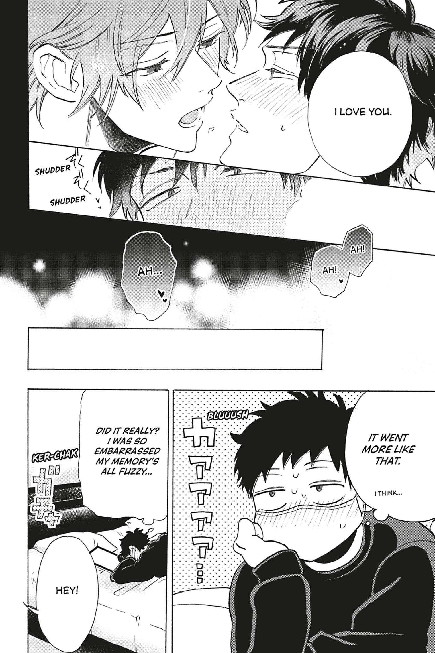Read Comic Party Wonder Love chapter 5.6 image 13 on Lezhin