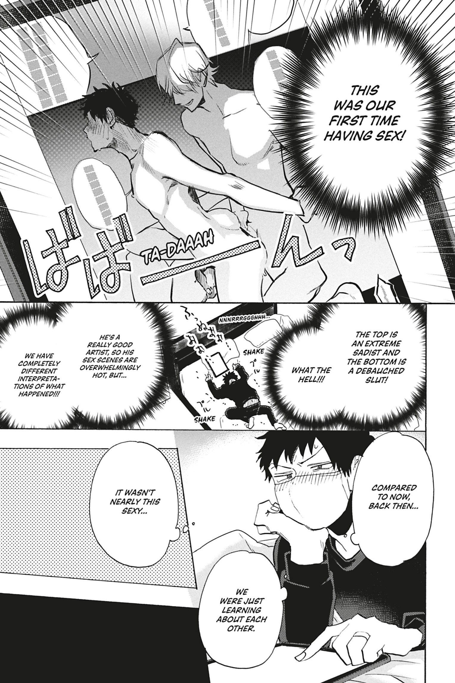 Read Comic Party Wonder Love chapter 5.6 image 2 on Lezhin