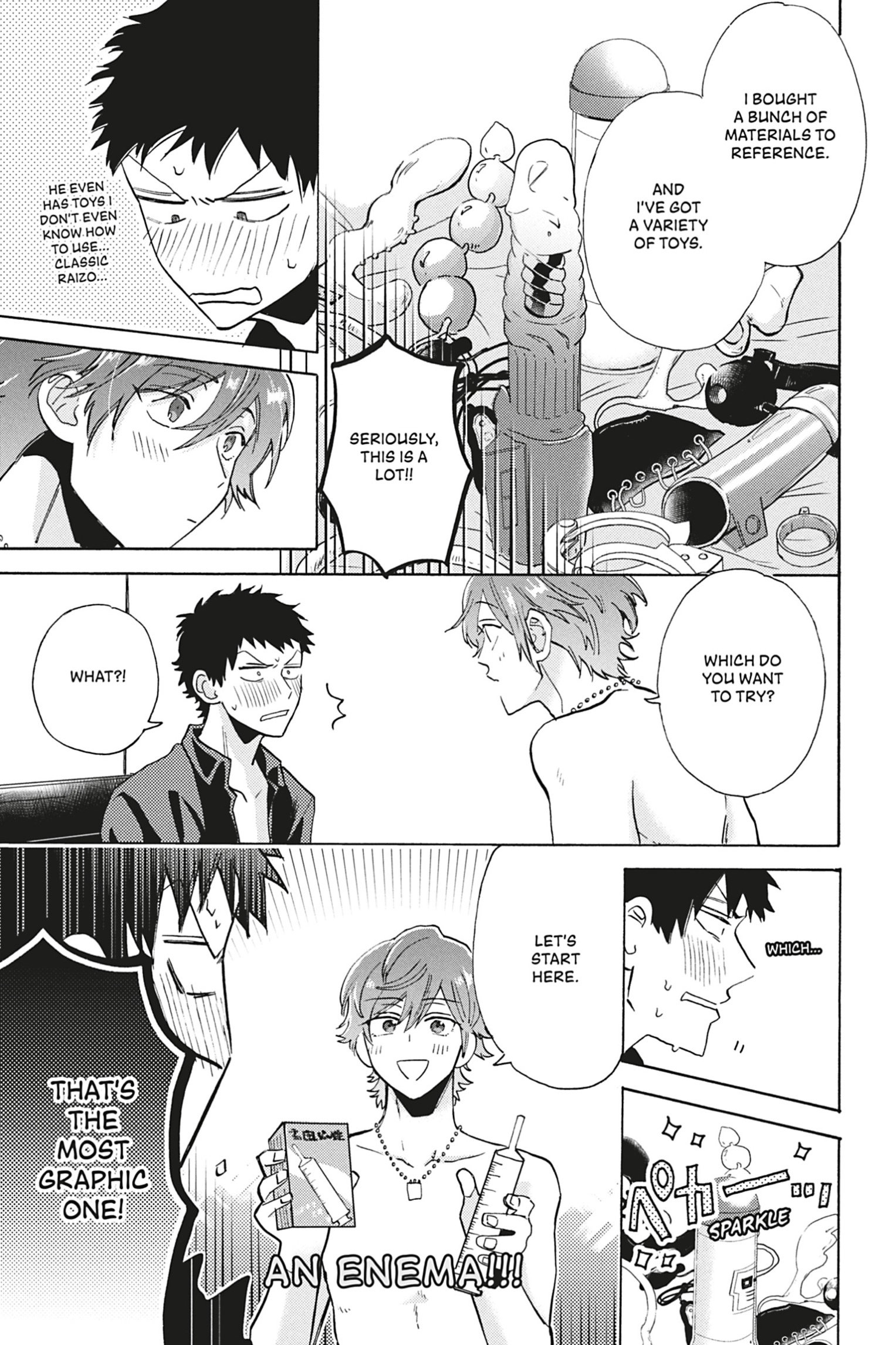 Read Comic Party Wonder Love chapter 5.6 image 4 on Lezhin