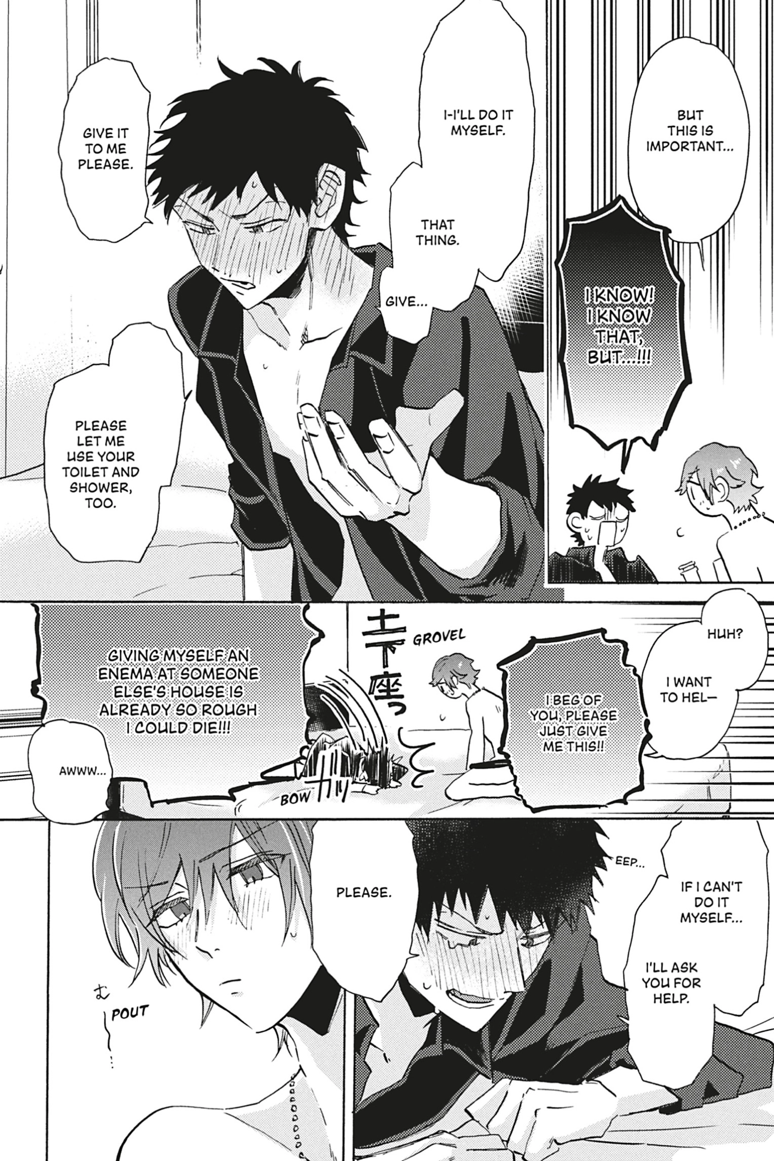 Read Comic Party Wonder Love chapter 5.6 image 5 on Lezhin