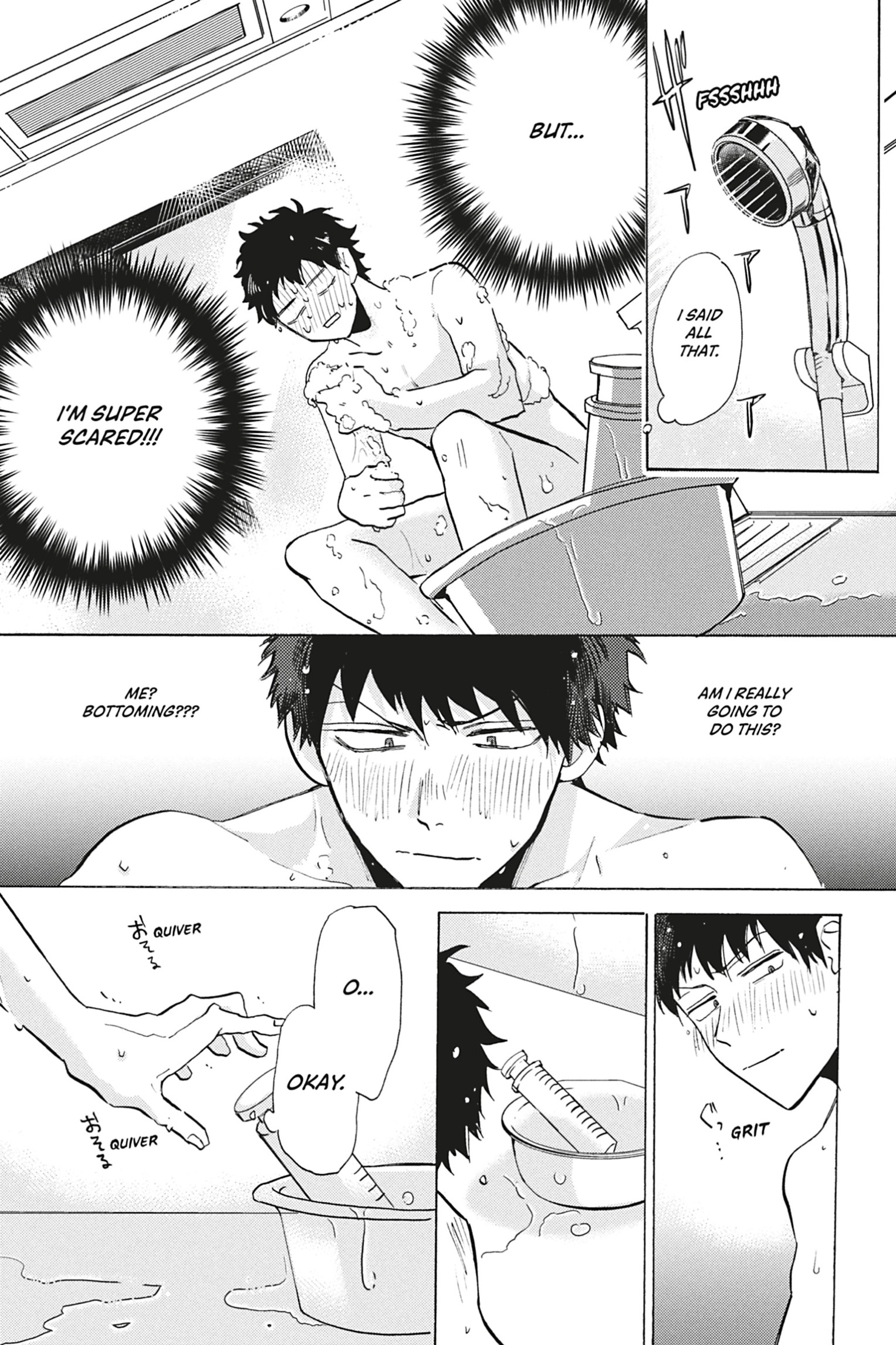 Read Comic Party Wonder Love chapter 5.6 image 6 on Lezhin