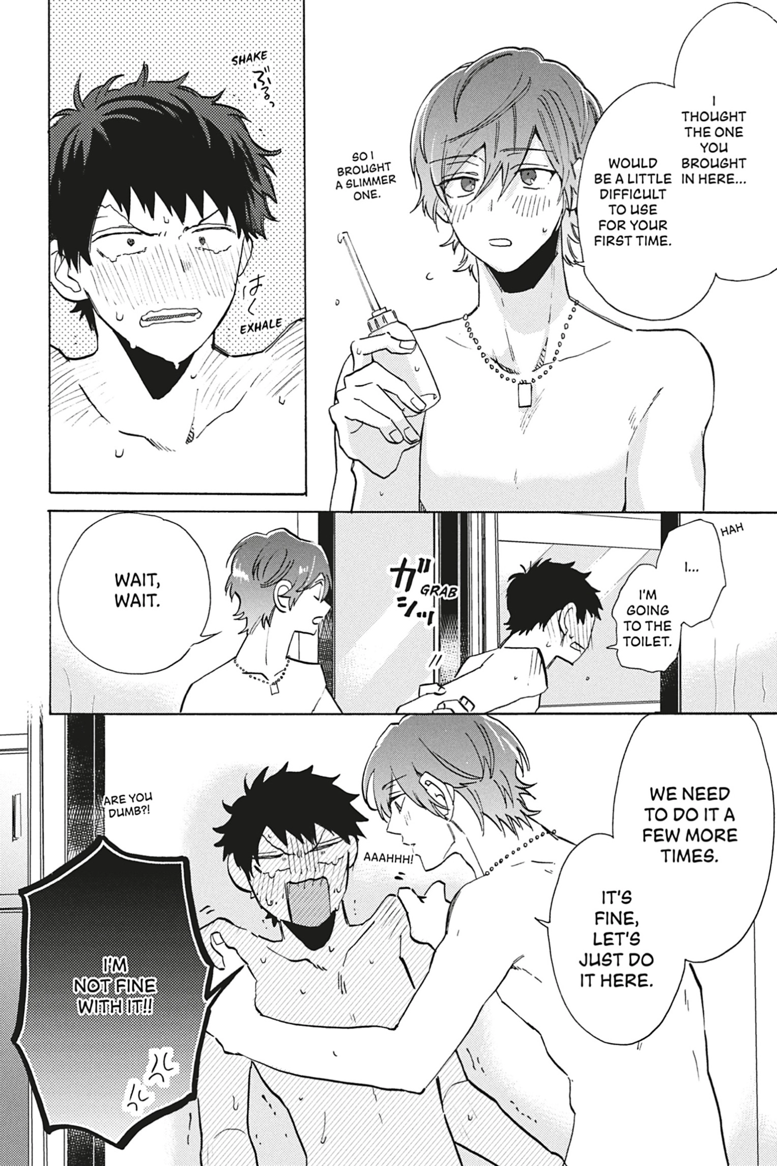 Read Comic Party Wonder Love chapter 5.6 image 9 on Lezhin