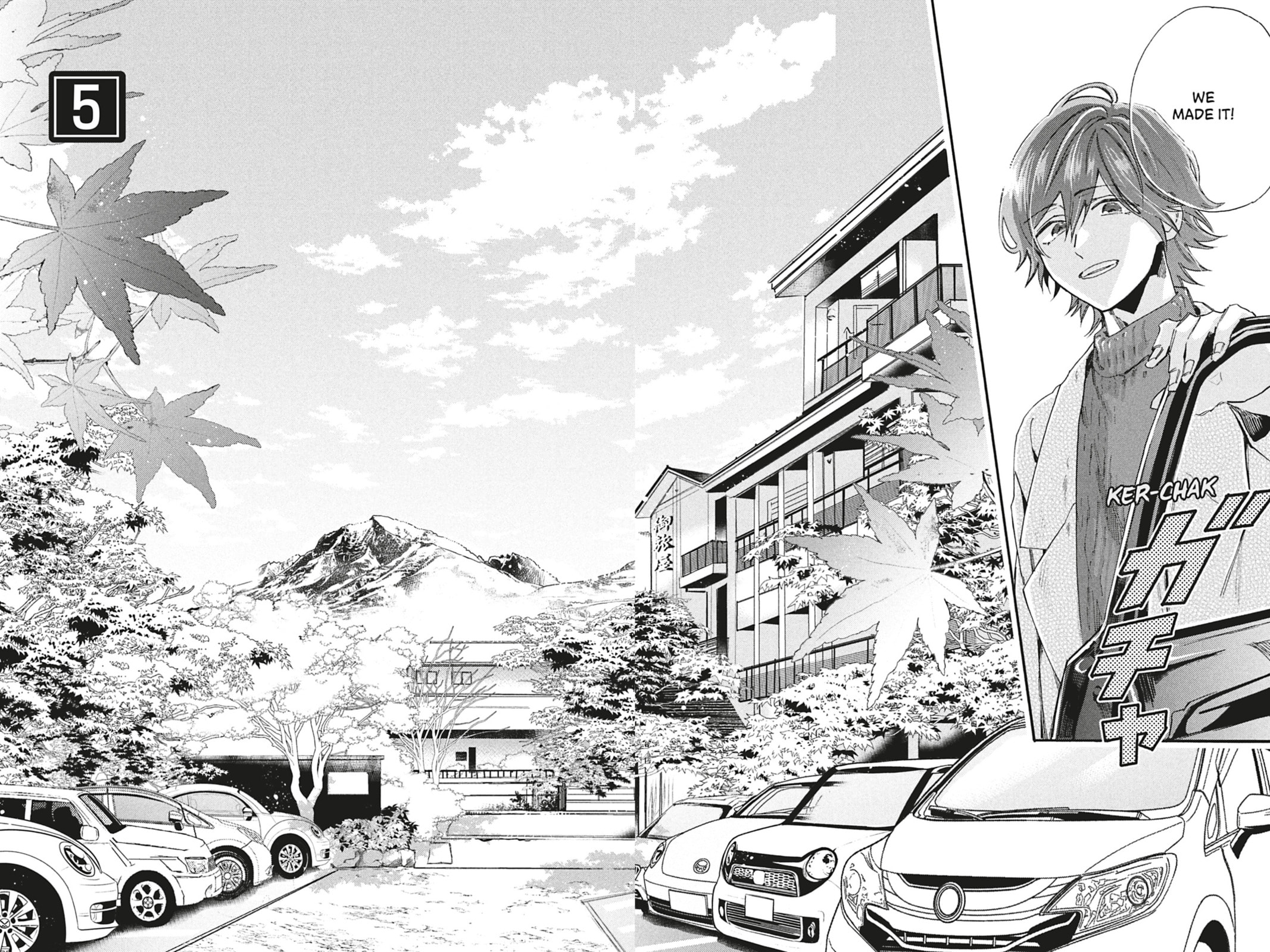 Read Comic Party Wonder Love chapter 5 image 1 on Lezhin