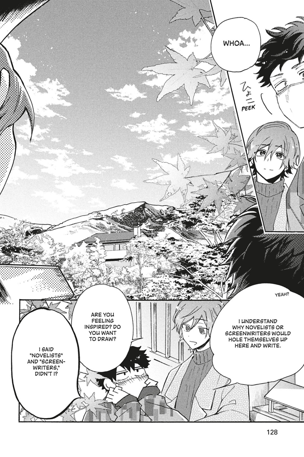 Read Comic Party Wonder Love chapter 5 image 10 on Lezhin
