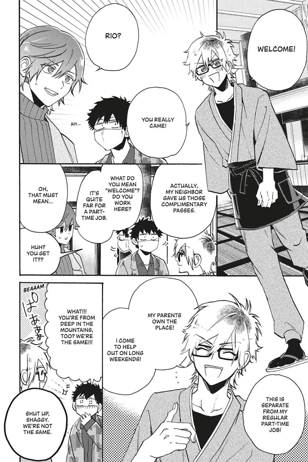 Read Comic Party Wonder Love chapter 5 image 16 on Lezhin