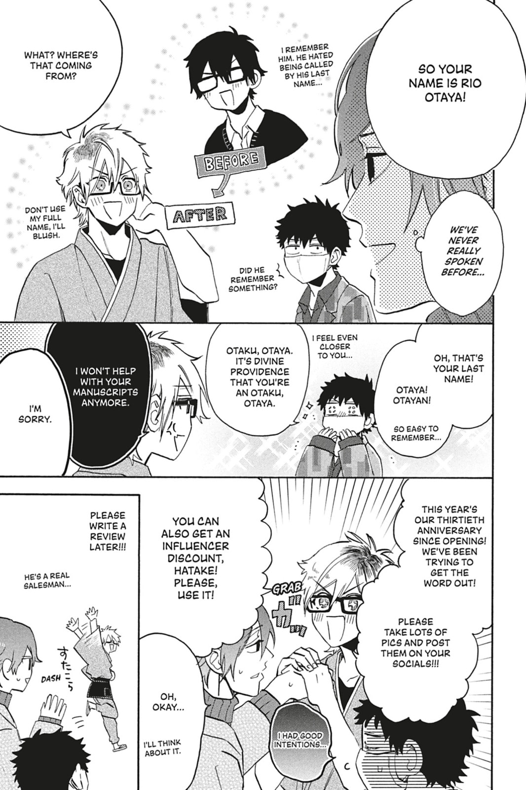 Read Comic Party Wonder Love chapter 5 image 17 on Lezhin