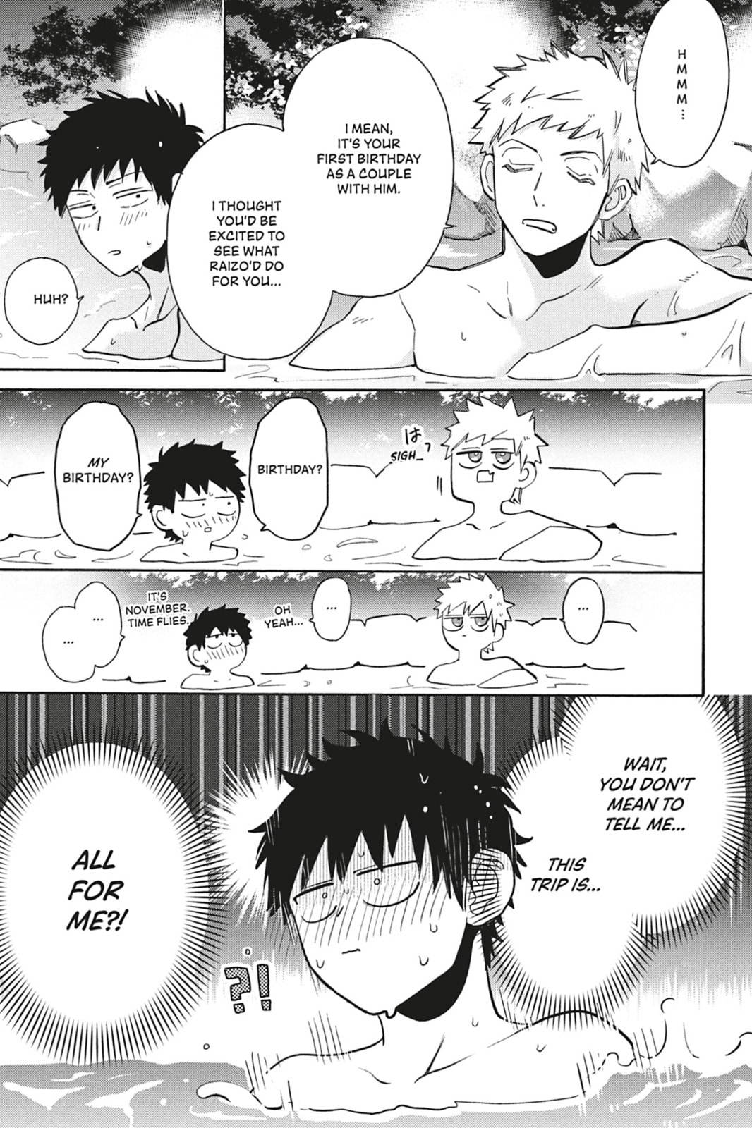 Read Comic Party Wonder Love chapter 5 image 21 on Lezhin