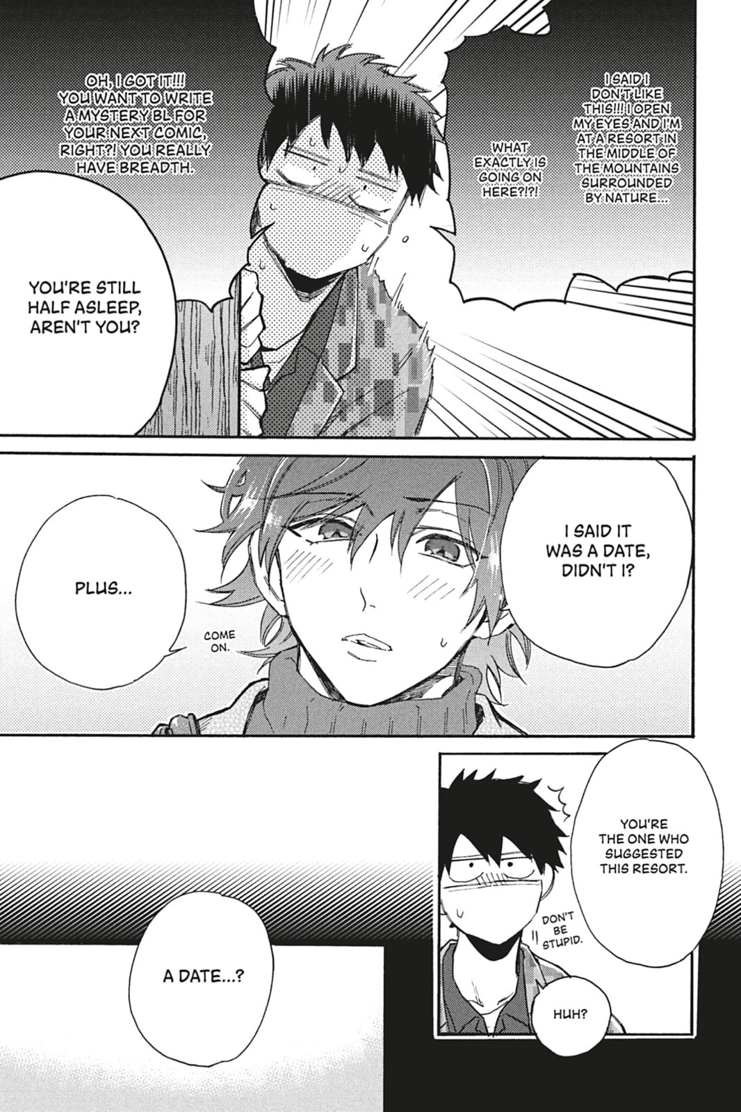Read Comic Party Wonder Love chapter 5 image 3 on Lezhin