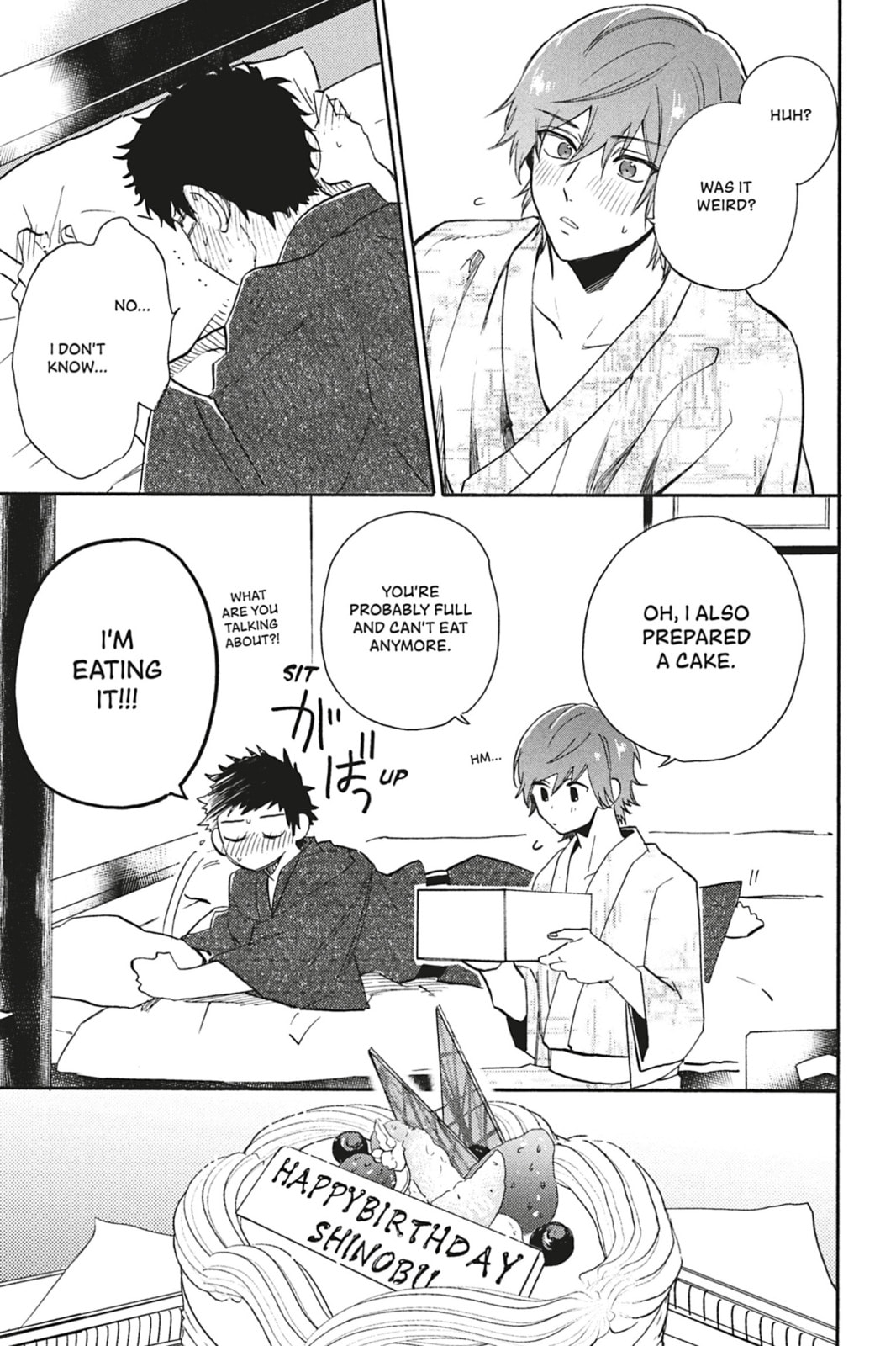 Read Comic Party Wonder Love chapter 5 image 31 on Lezhin