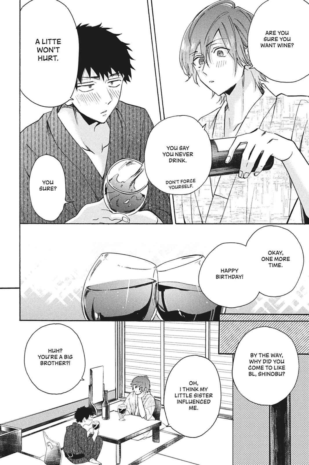 Read Comic Party Wonder Love chapter 5 image 32 on Lezhin