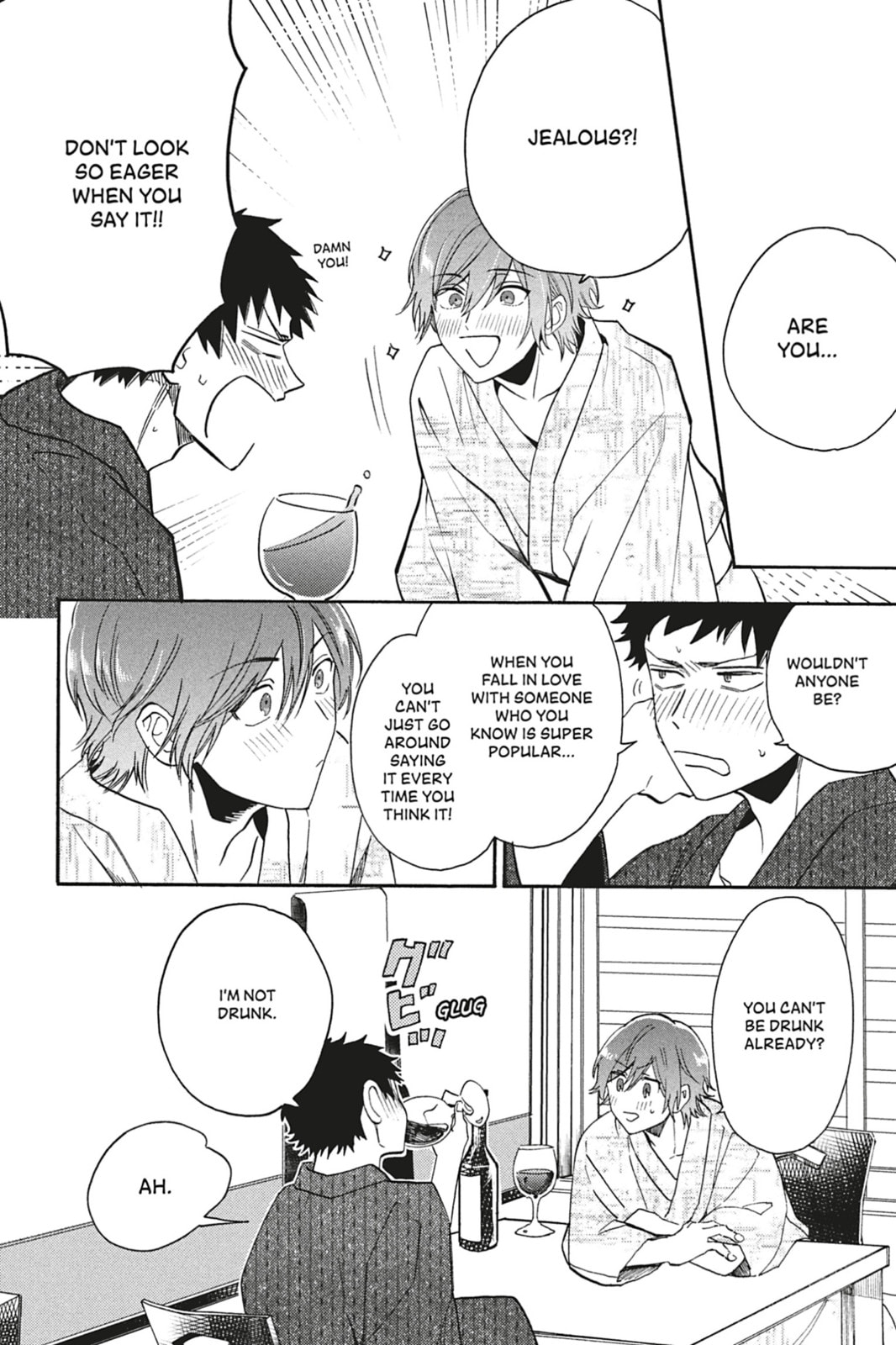 Read Comic Party Wonder Love chapter 5 image 34 on Lezhin