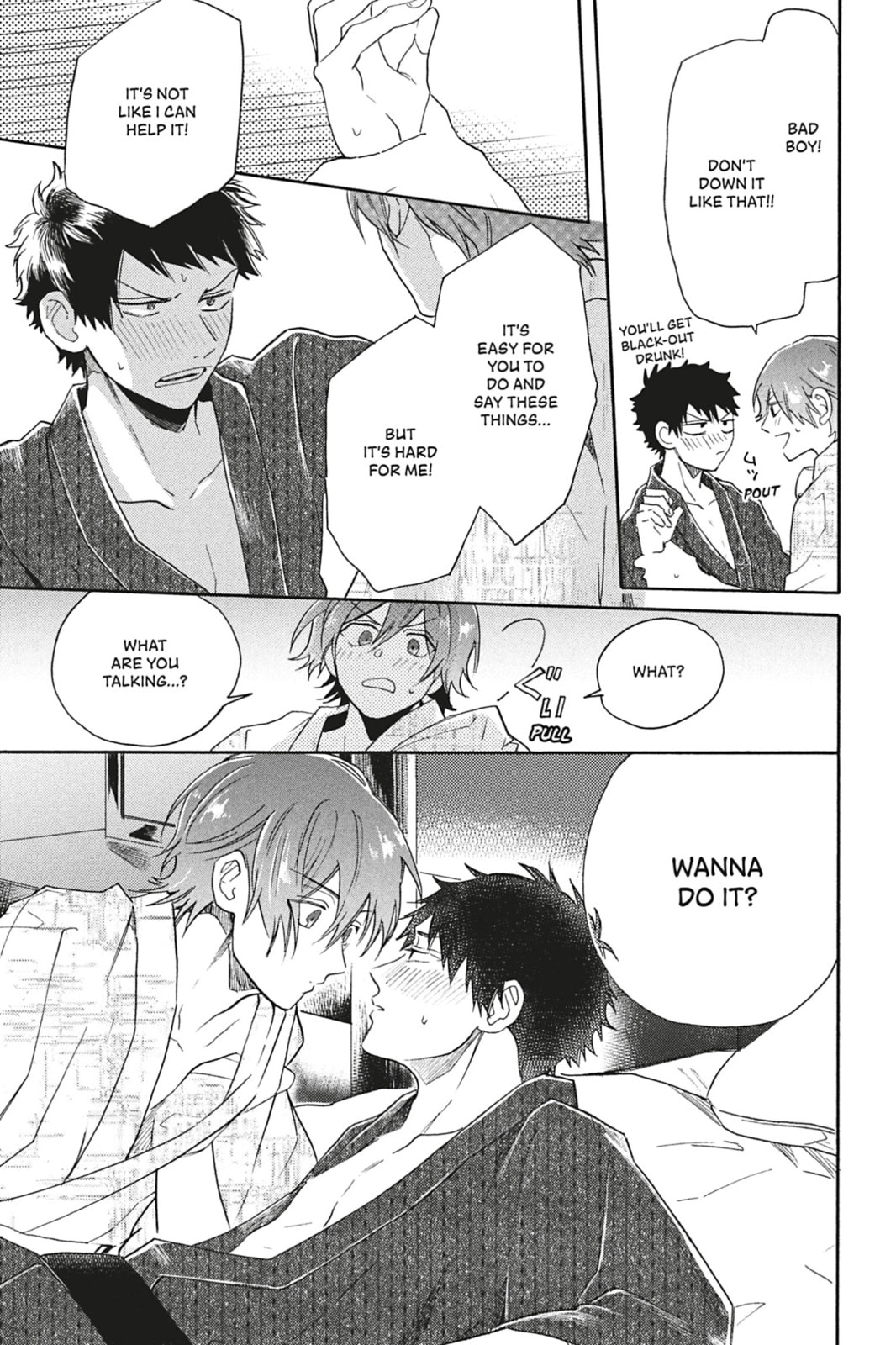 Read Comic Party Wonder Love chapter 5 image 35 on Lezhin