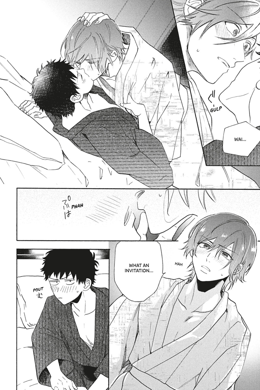 Read Comic Party Wonder Love chapter 5 image 36 on Lezhin