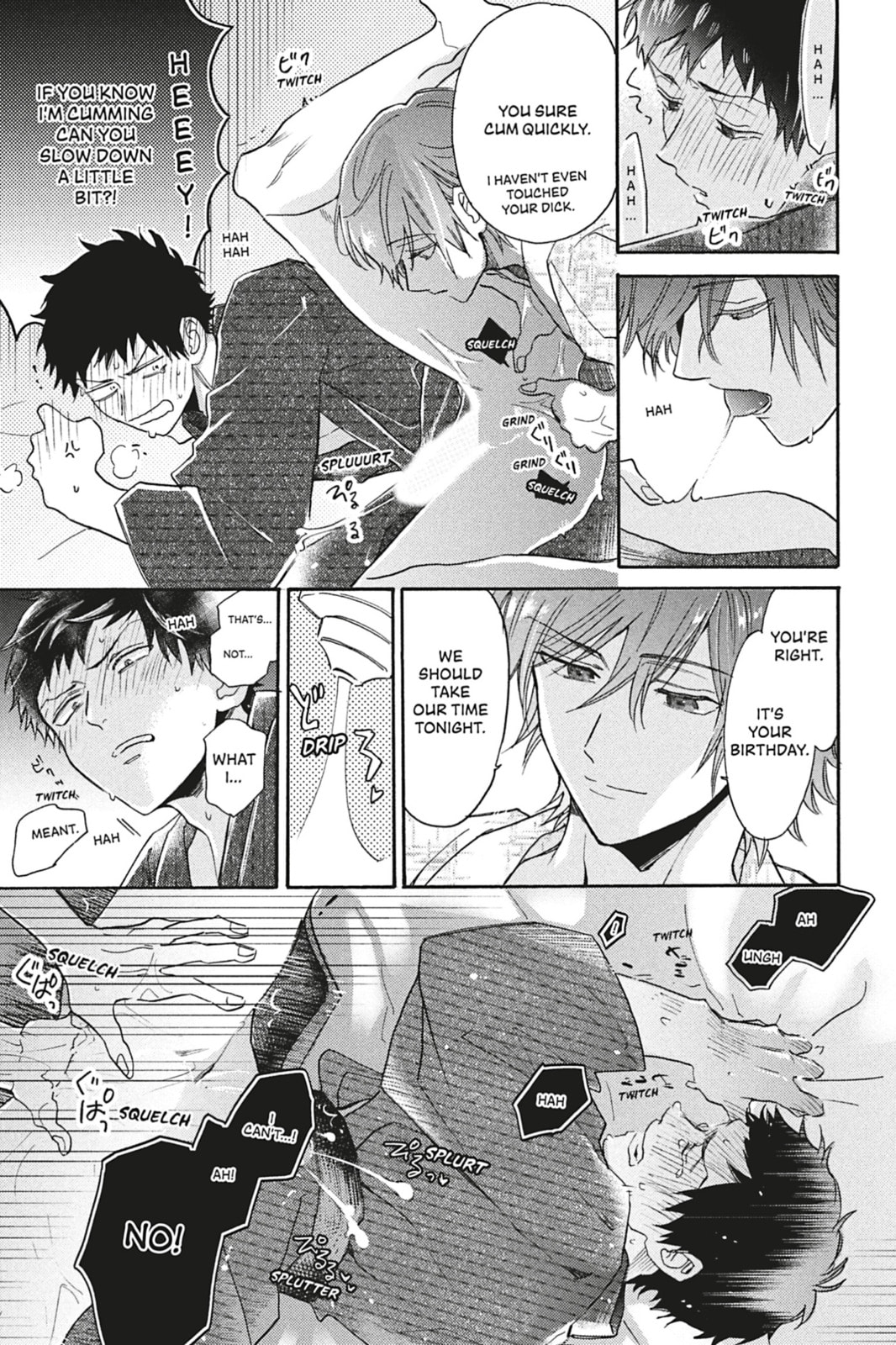 Read Comic Party Wonder Love chapter 5 image 39 on Lezhin