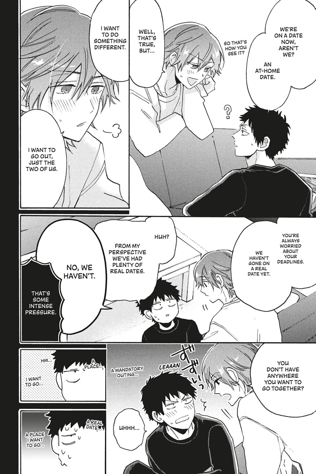 Read Comic Party Wonder Love chapter 5 image 4 on Lezhin