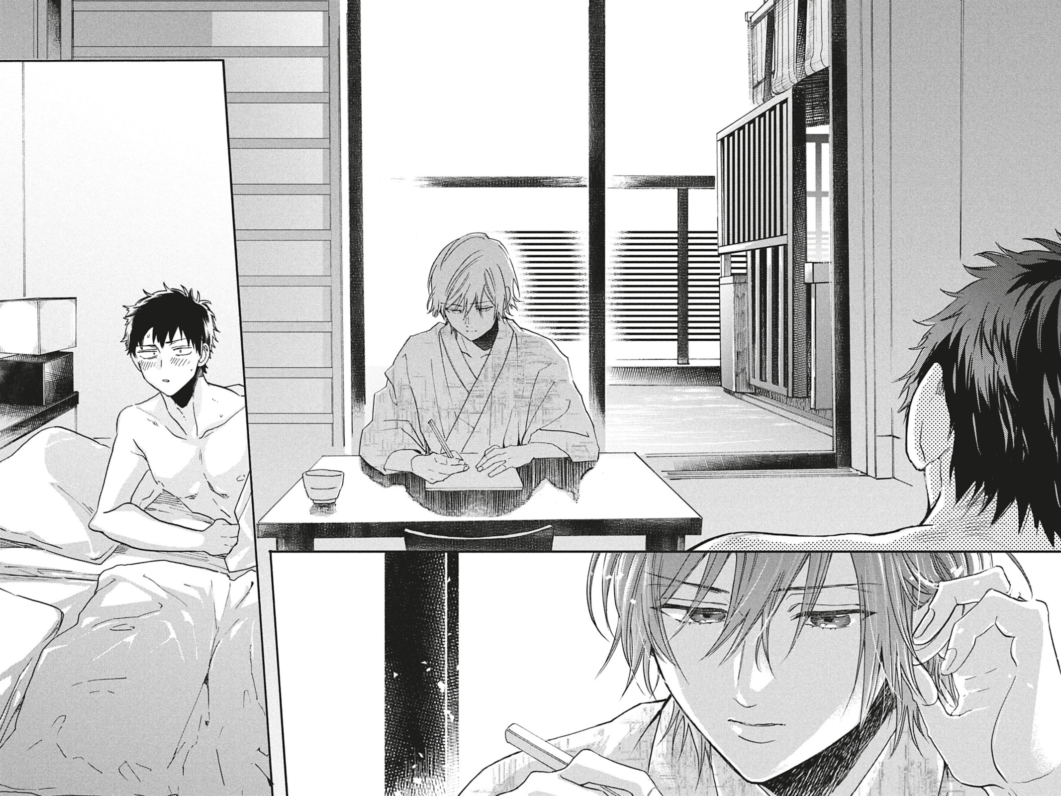 Read Comic Party Wonder Love chapter 5 image 46 on Lezhin