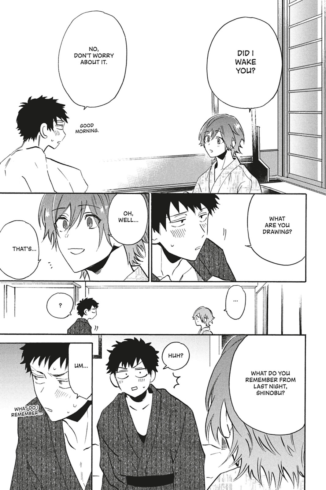 Read Comic Party Wonder Love chapter 5 image 48 on Lezhin